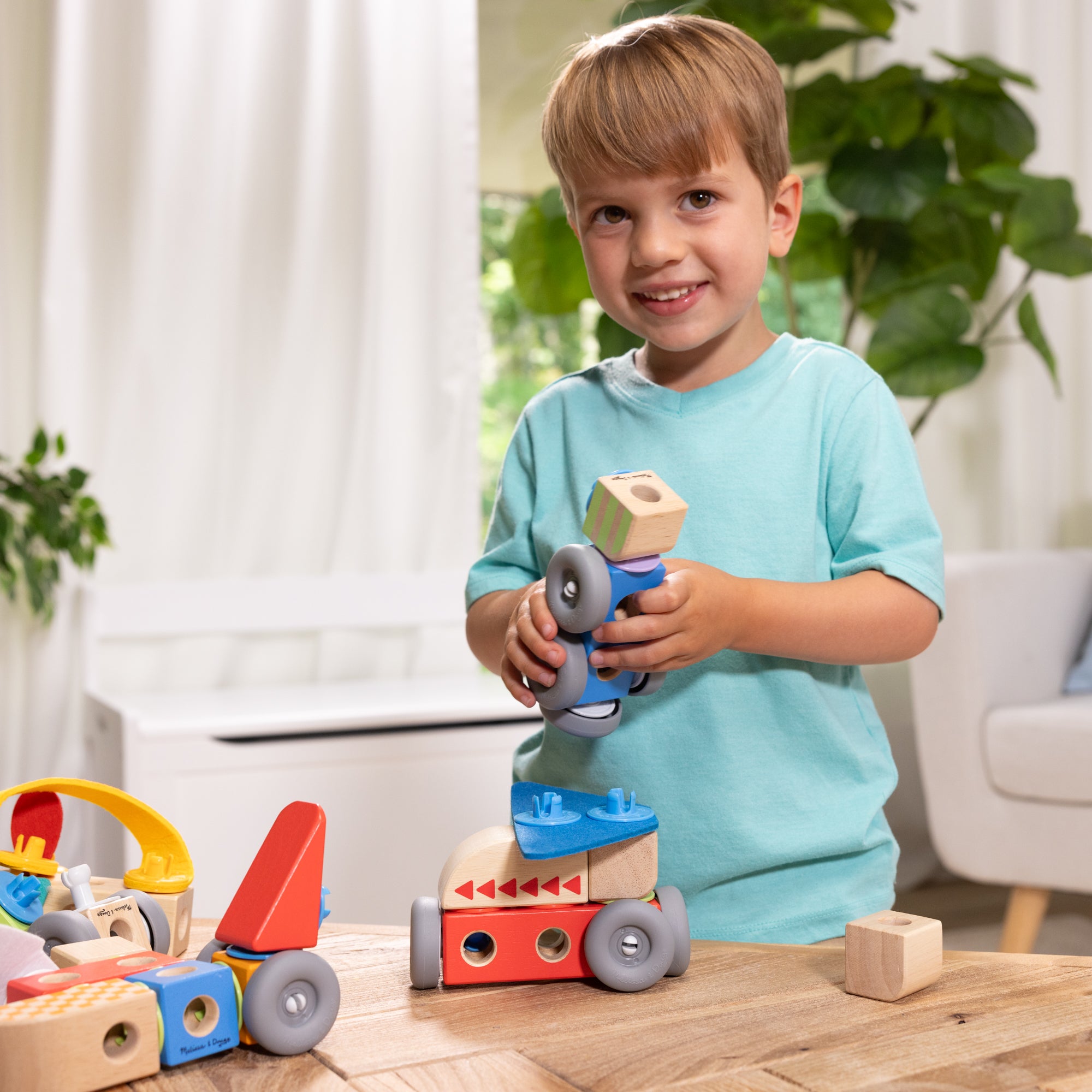 Blockables? Vehicles Play Set - Image 2