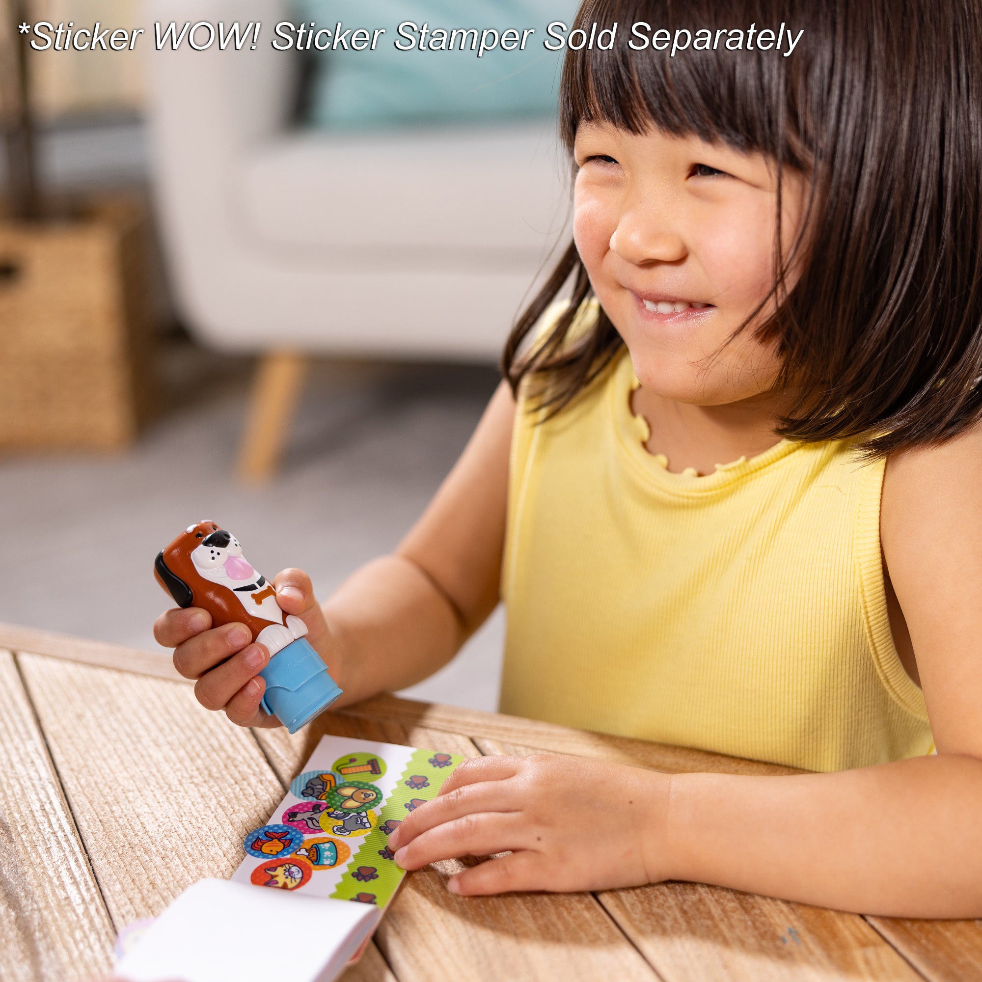 Sticker WOW!? Mini Activity Pad & Refill Stickers - Pets (200+ Stickers. Stamper Not Included) - Image 9
