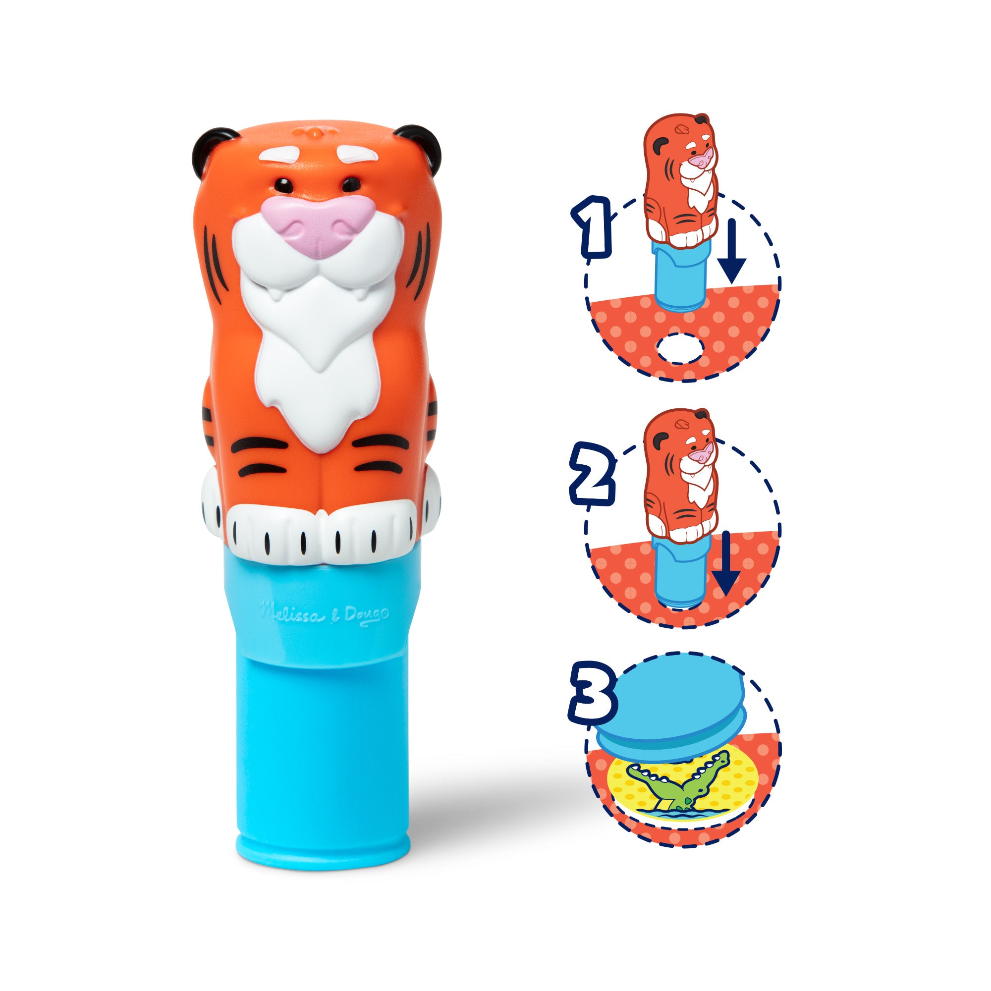 Sticker WOW!? Activity Pad & Sticker Stamper - Tiger - Image 3