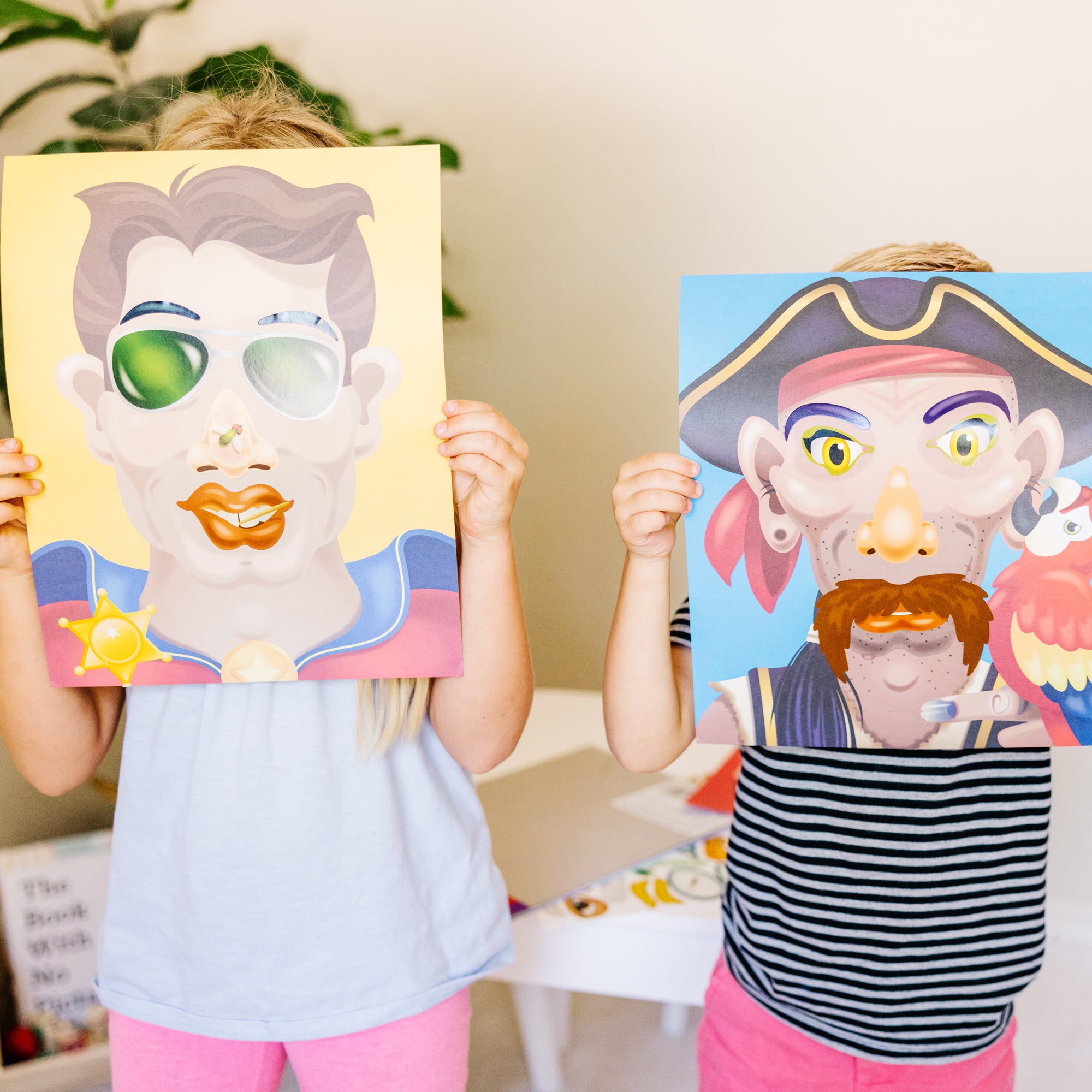 Make-a-Face Sticker Pad - Crazy Characters - Image 7