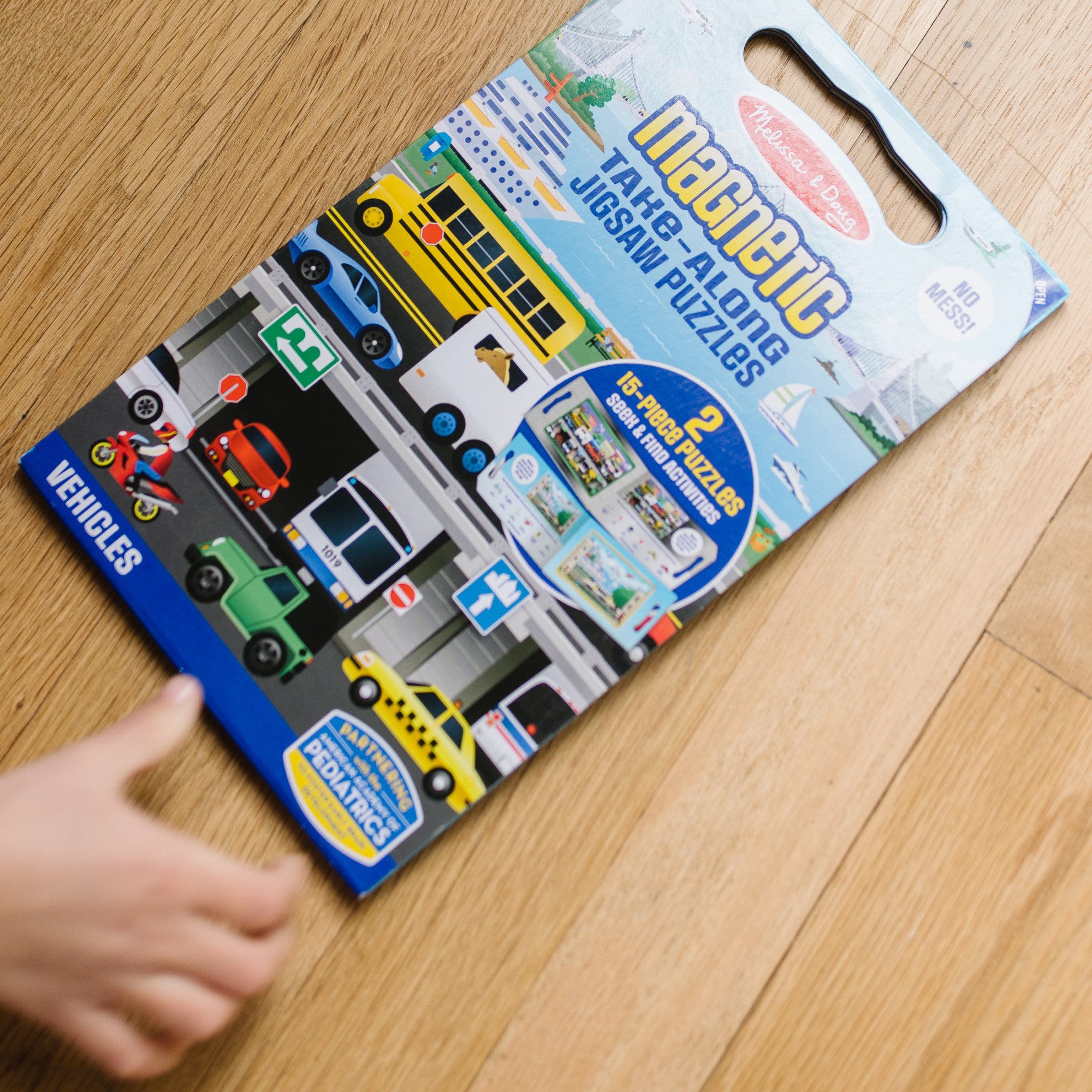Take-Along Magnetic Jigsaw Puzzles ?C Vehicles - Image 7