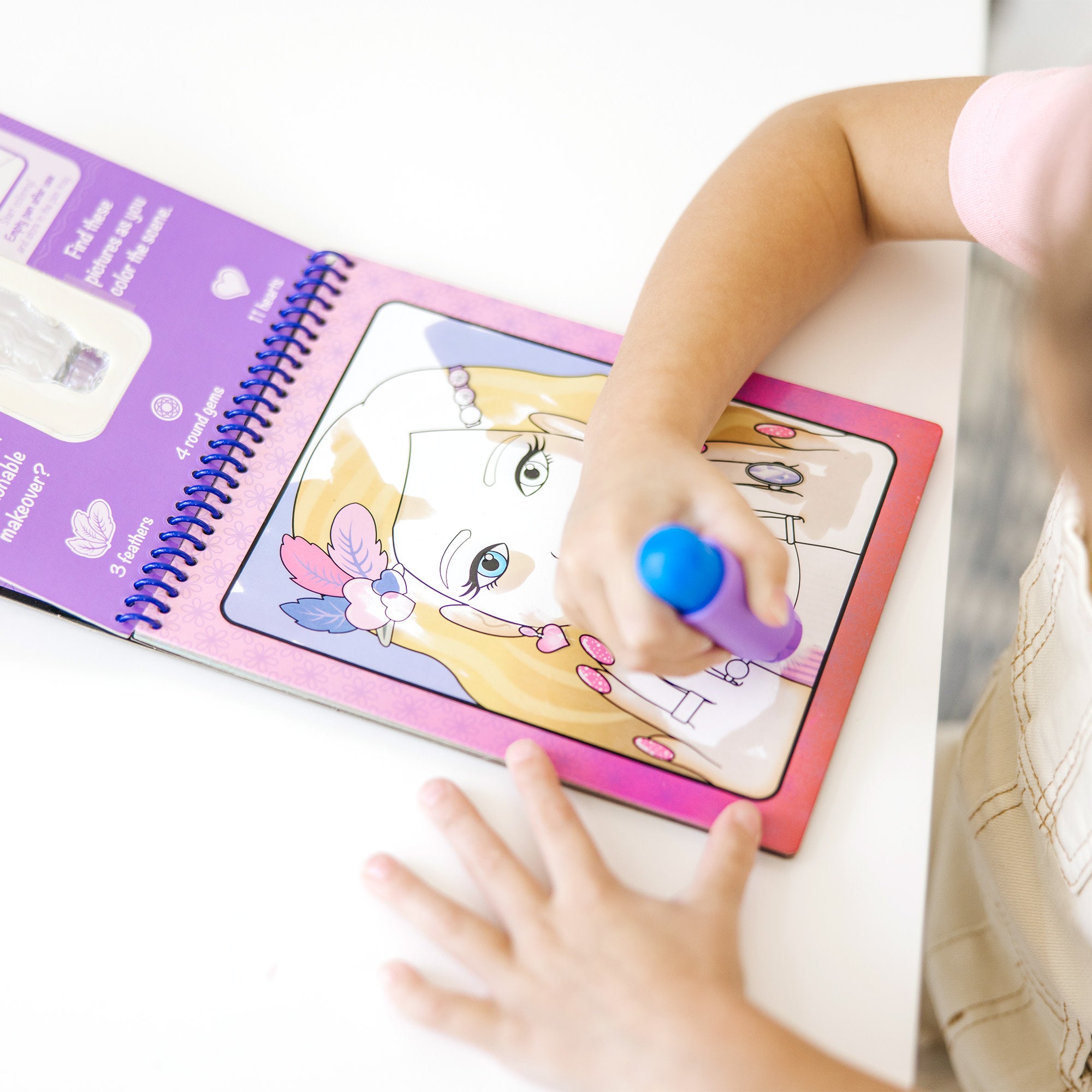 On the Go? Water Wow!? 3-Pack: Makeup & Manicures. Fairy Tale. Animals - Image 6