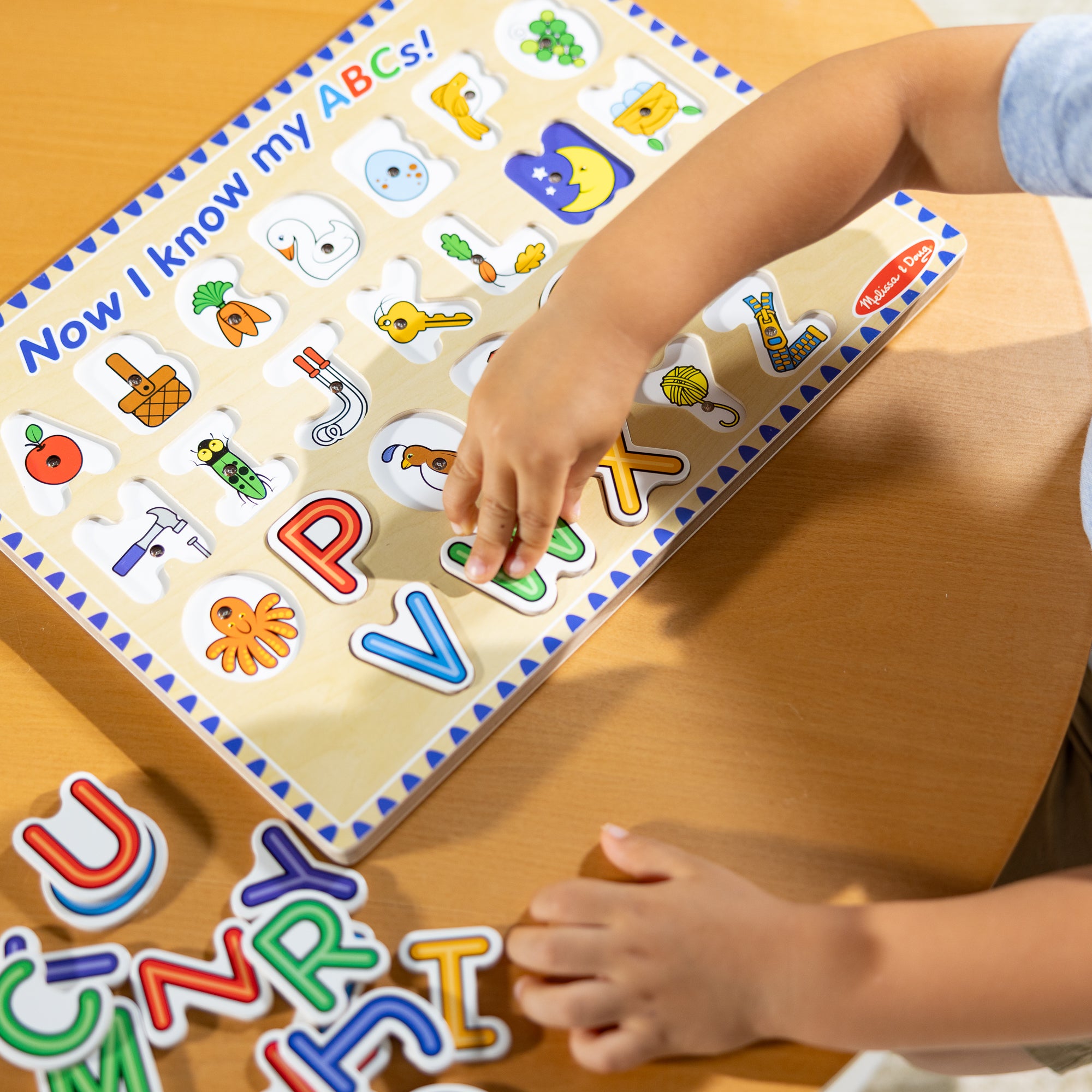 Alphabet Sound Puzzle - 26 Pieces - Image 2