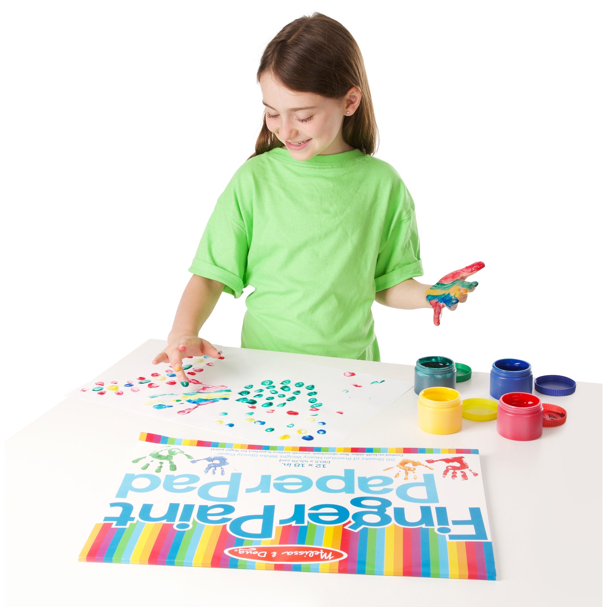 Finger paint Paper Pad - Image 8