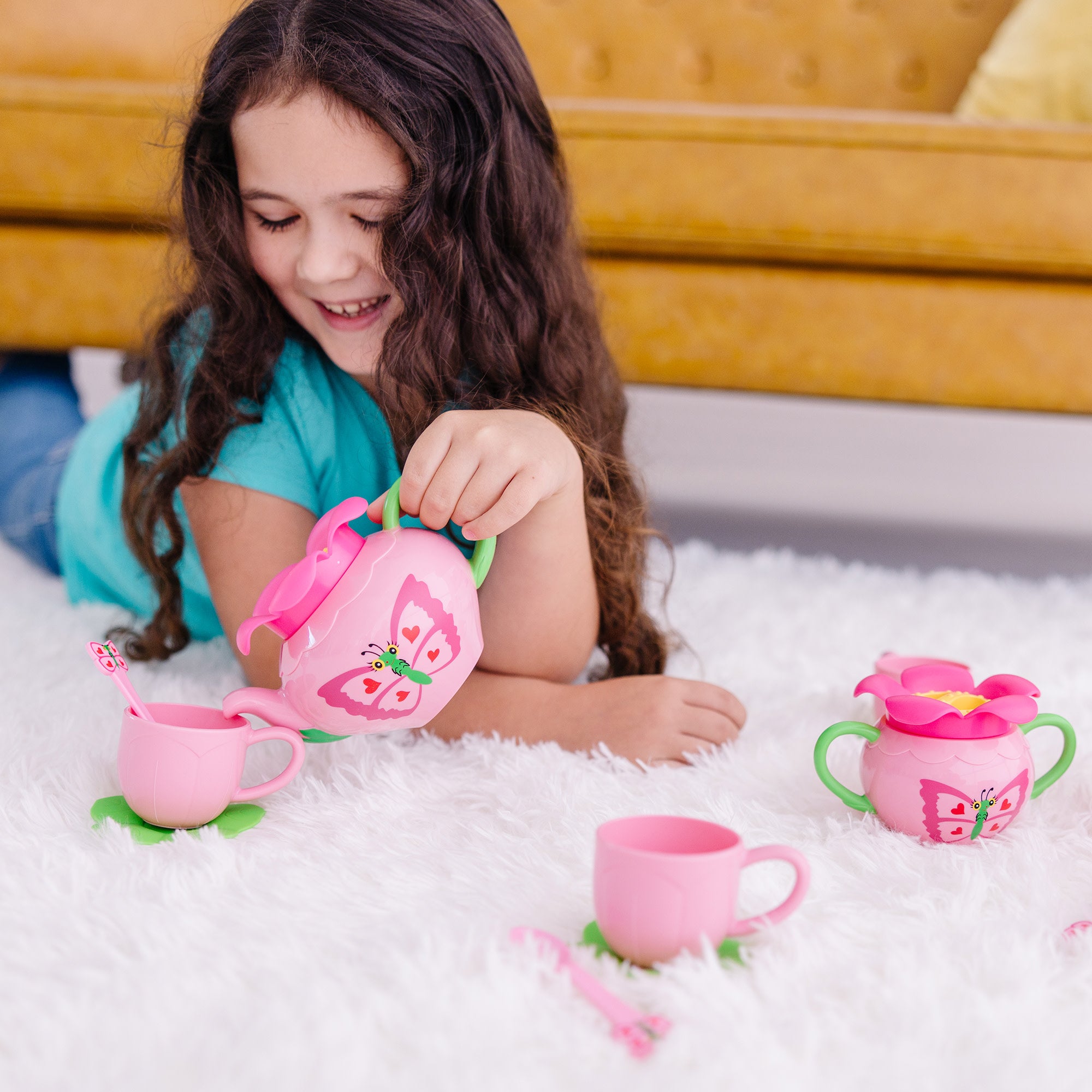 Butterfly Tea Set - Image 6