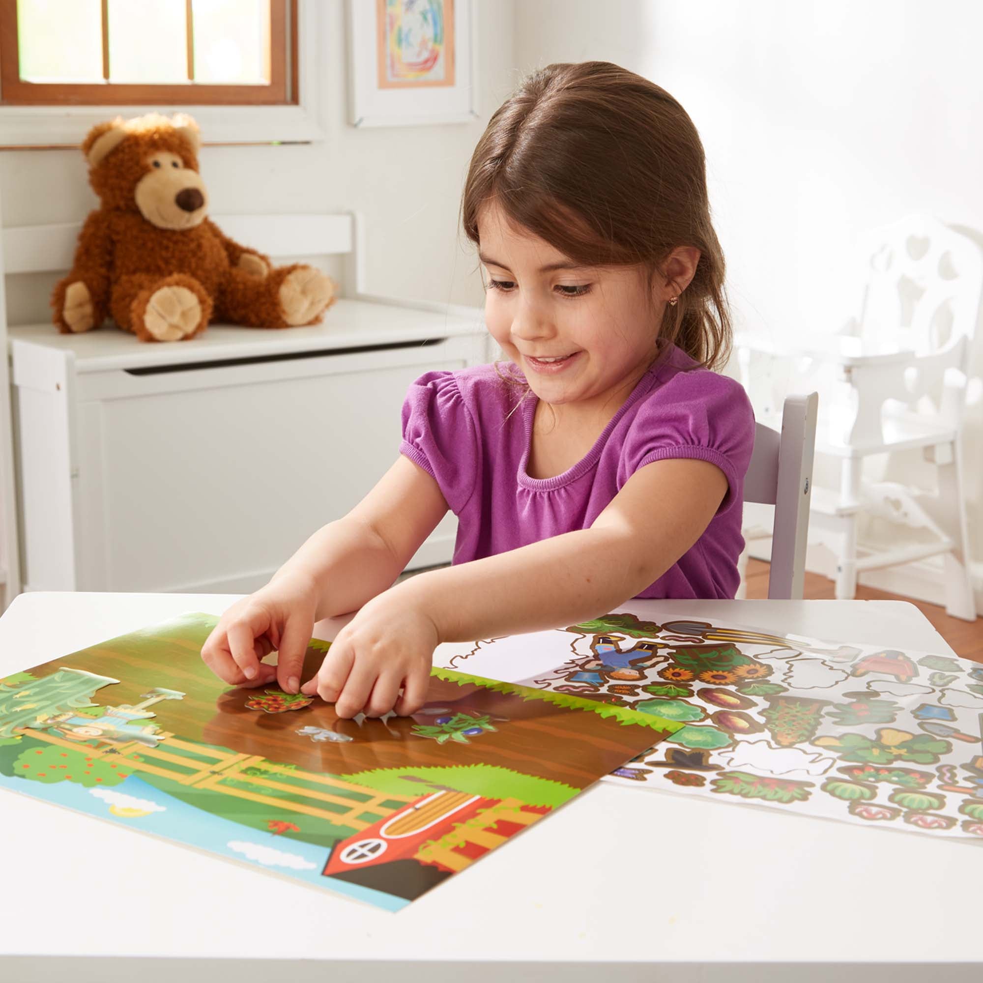 Reusable Sticker Pad 3-Pack: Jungle. Farm. Under the Sea - Image 6