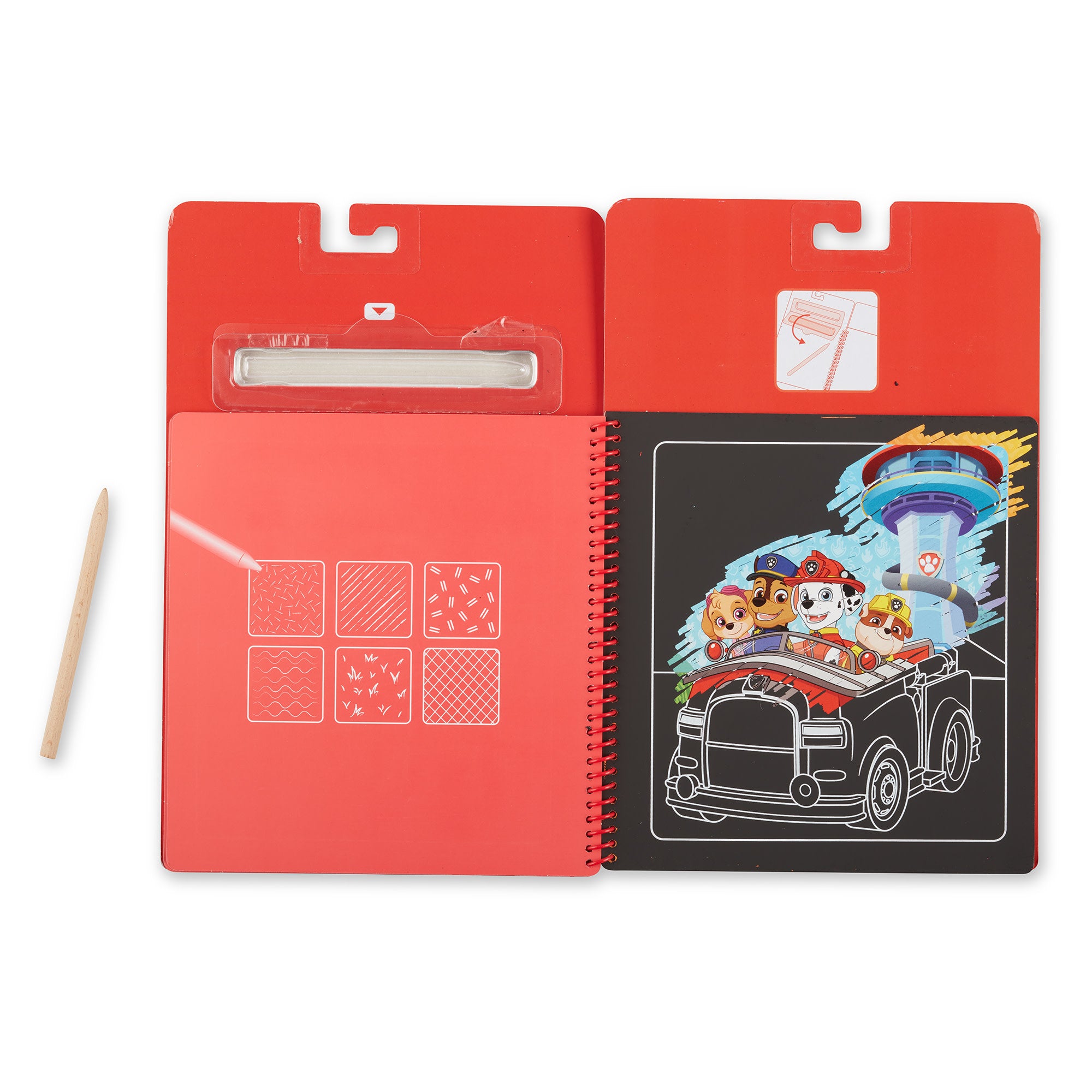 PAW Patrol Scratch Art Pad - Marshall - Image 8
