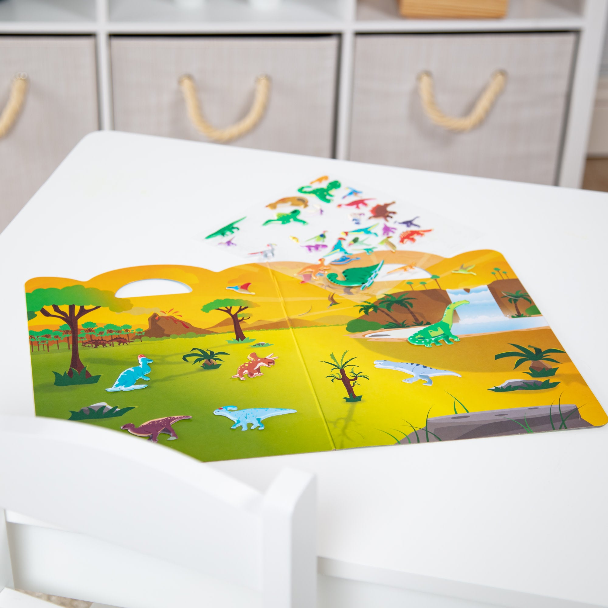 Puffy Sticker Play Set - Dinosaur - Image 10