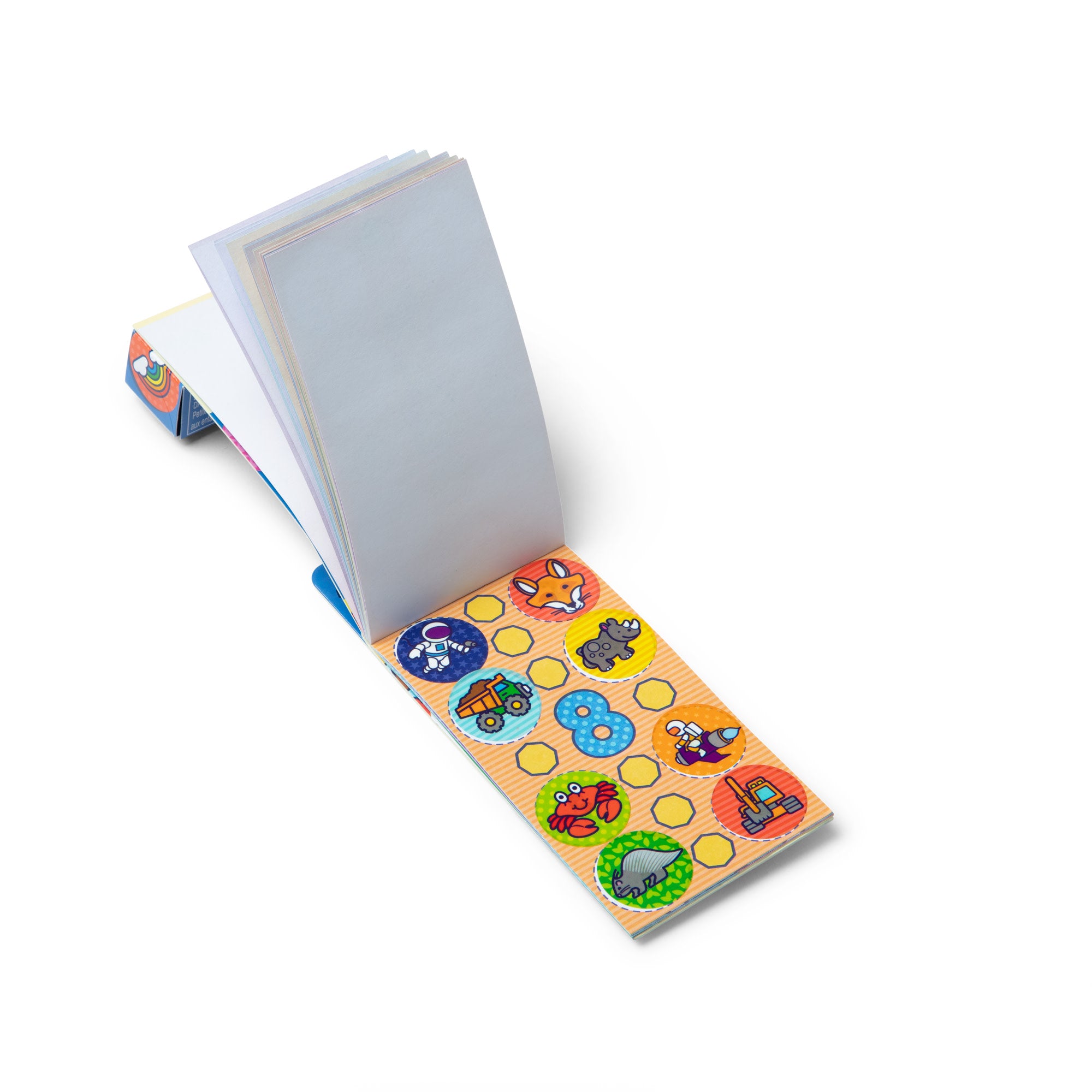 Sticker WOW!? Mini Activity Pad & Refill Stickers - Surprise Pack 1 (200+ Stickers. Stamper Not Included) - Image 4