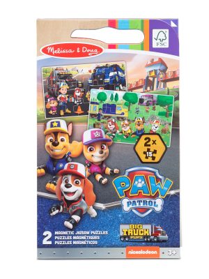 PAW Patrol Magnetic Jigsaw Puzzles - Big  Trucks
