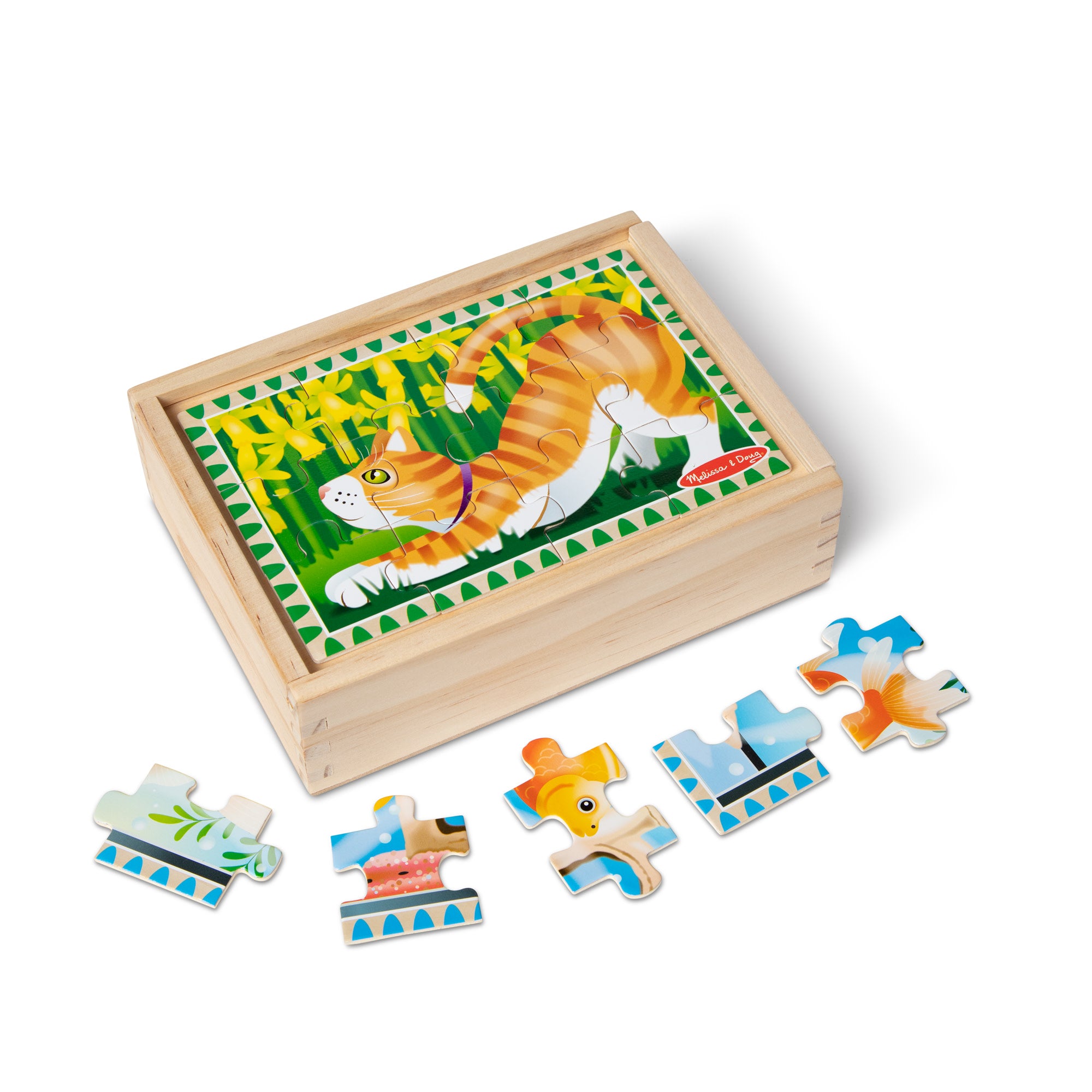 Wooden Jigsaw Puzzles in a Box - Pets - Image 8