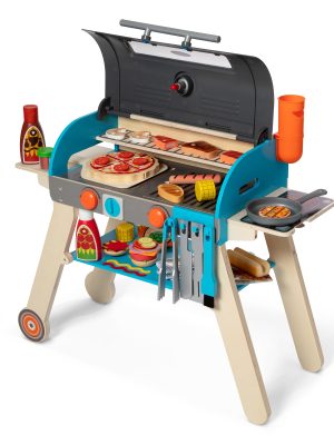 Deluxe Grill & Pizza Oven Play Set