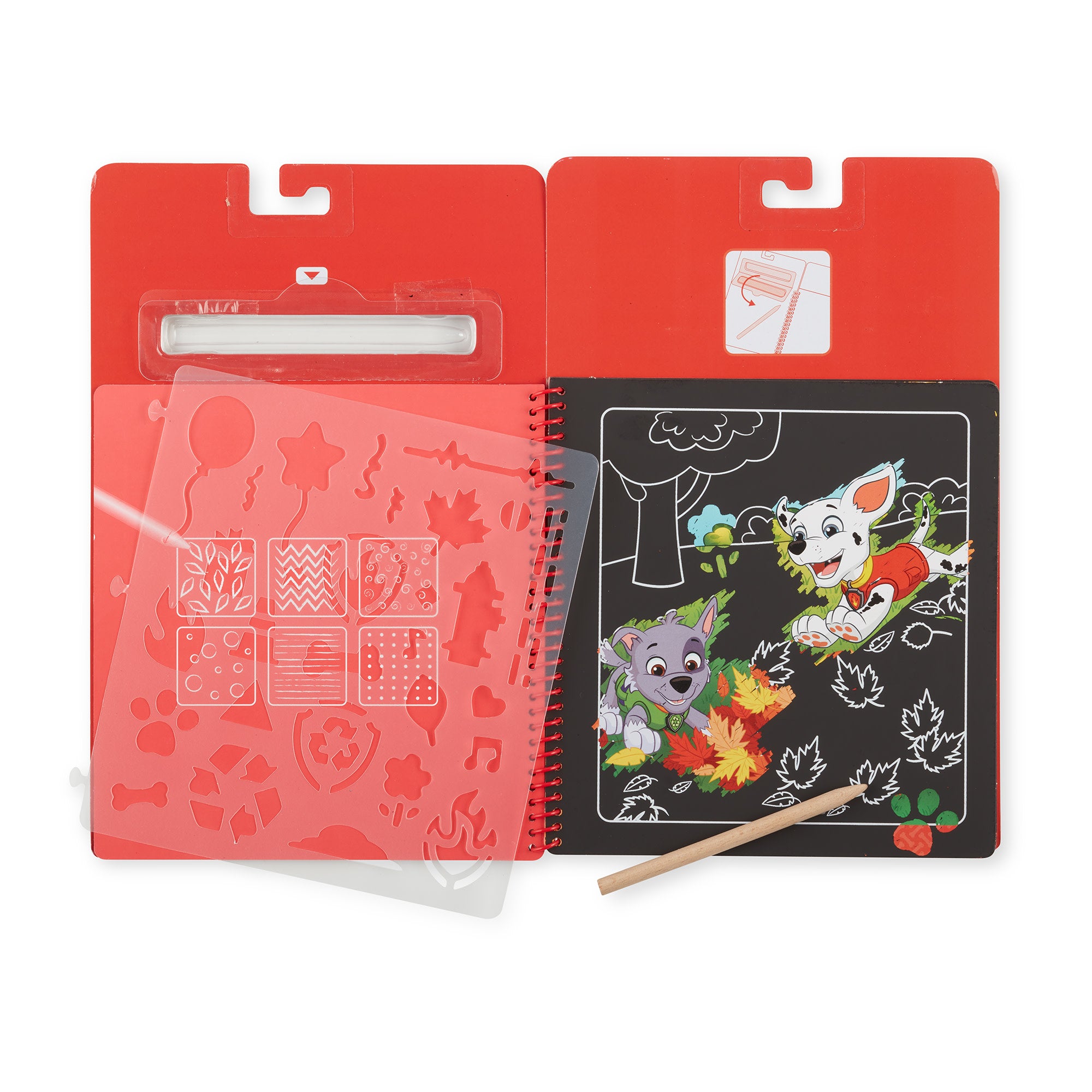 PAW Patrol Scratch Art Pad - Marshall - Image 2