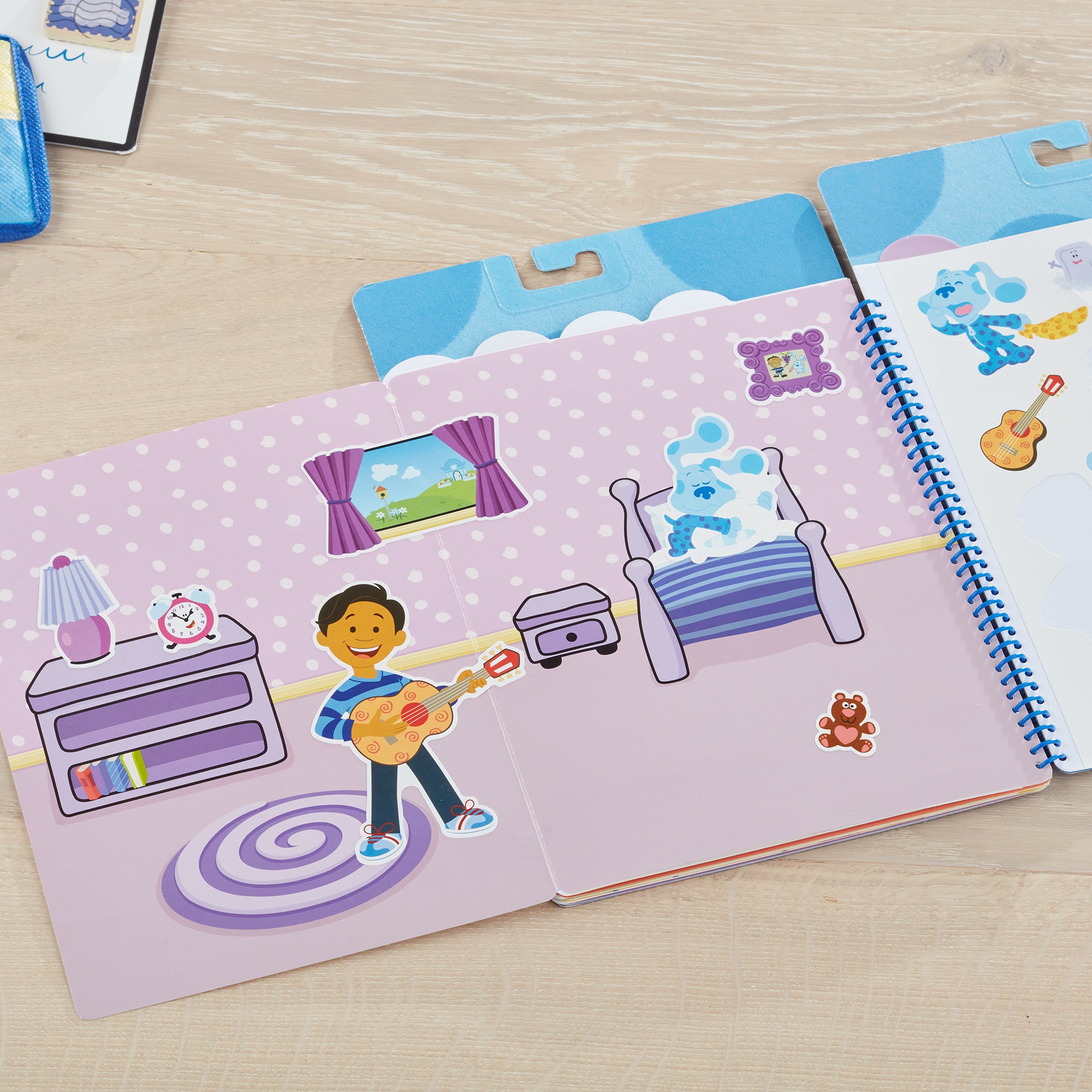 Blue's Clues & You! Restickable Stickers Pad - Places Blue Loves - Image 10