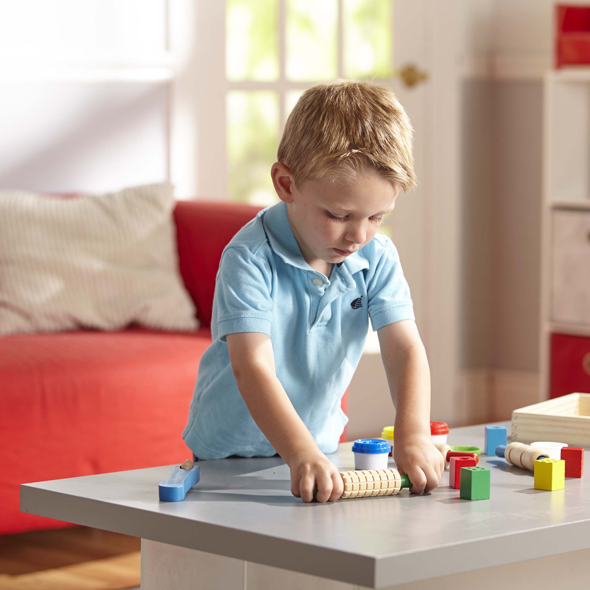 Clay Activity 2-Pack: Shape. Model & Mold; Cut. Sculpt & Stamp - Image 2