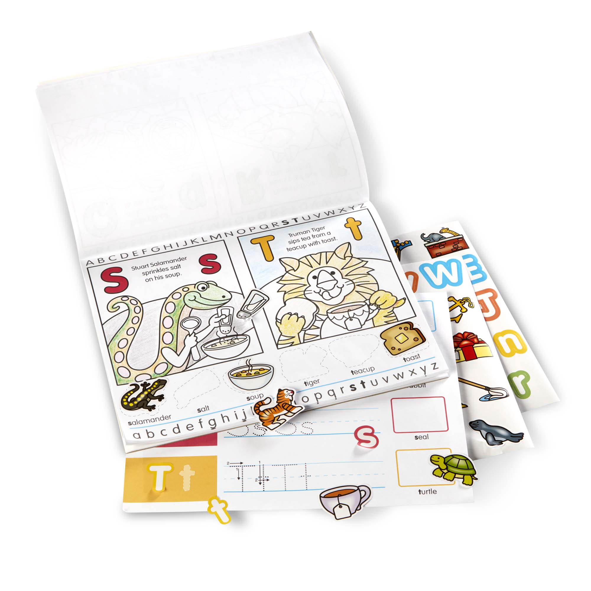 Alphabet Activity Sticker Pad - Image 5
