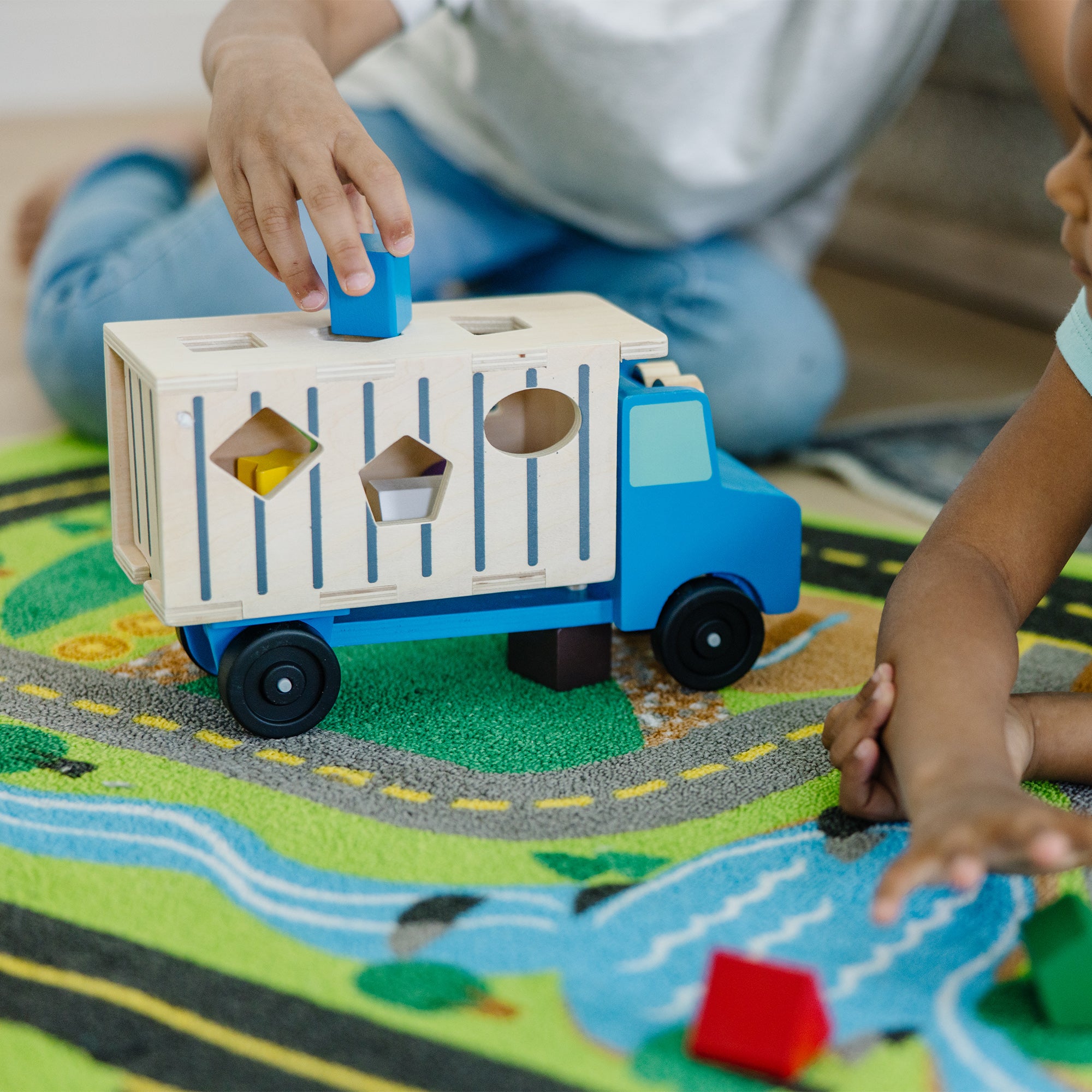 Shape-Sorting Dump Truck - Image 10