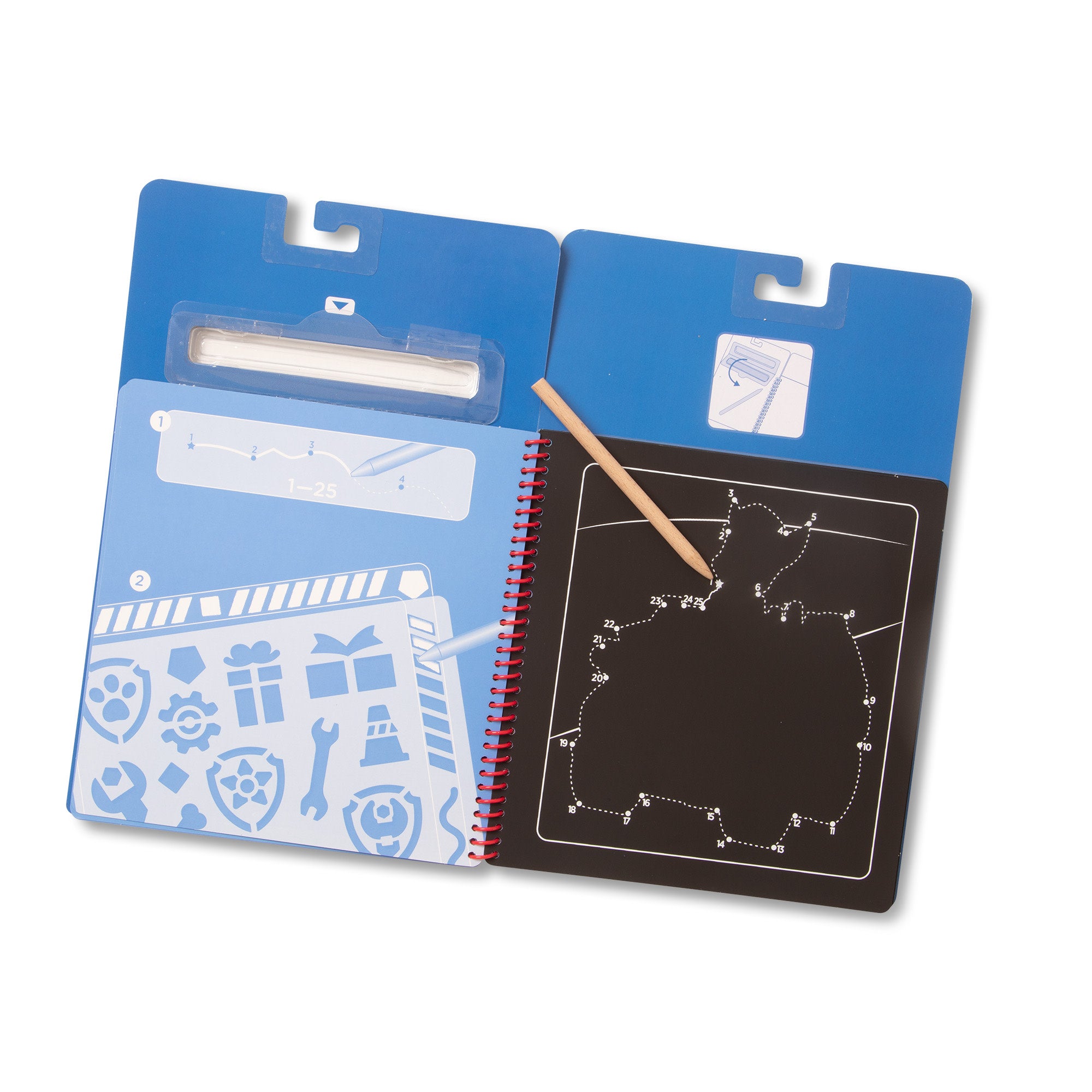 PAW Patrol Scratch Art Pad - Chase - Image 7