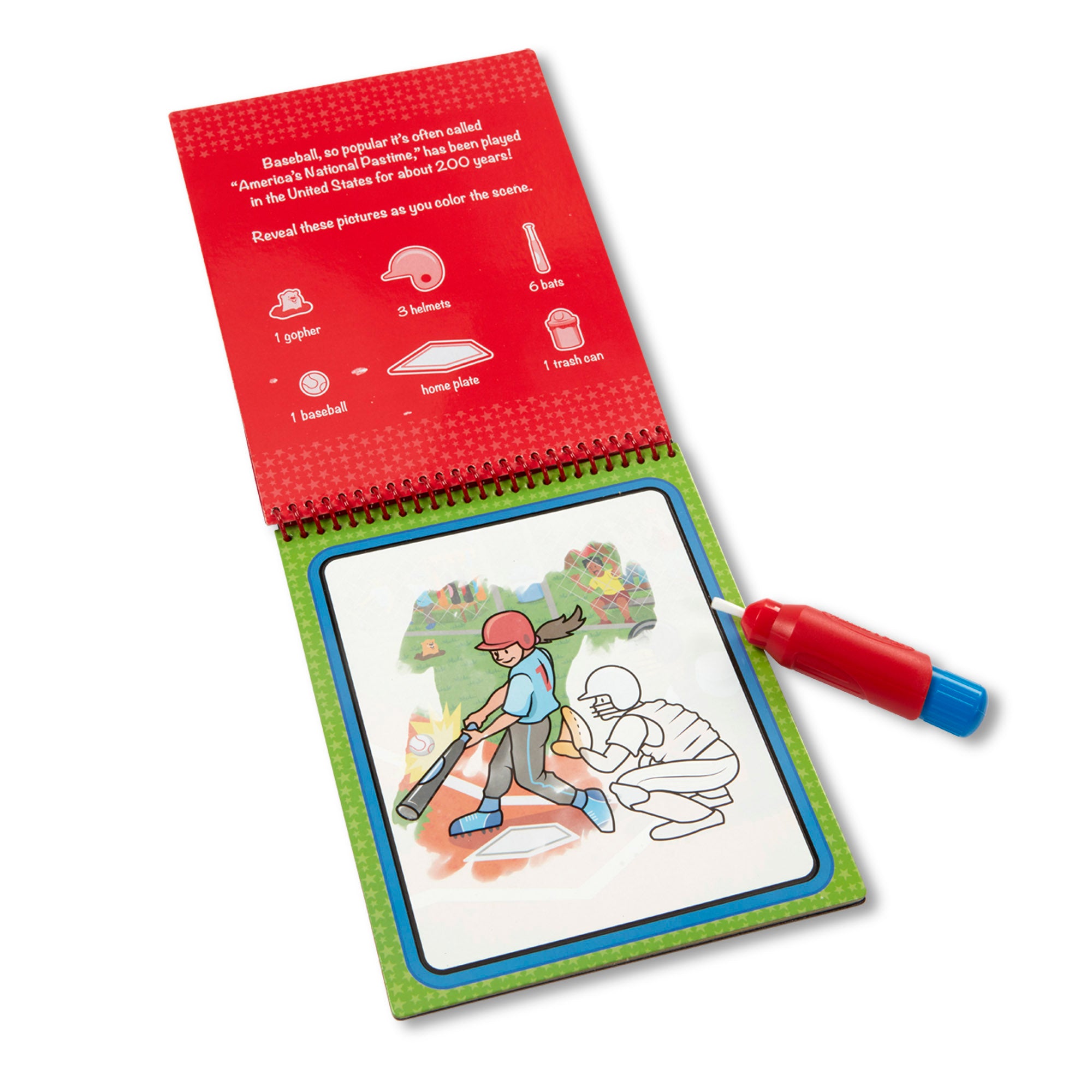 On the Go Water WOW!? Water-Reveal Activity Pad ?C Sports - Image 5