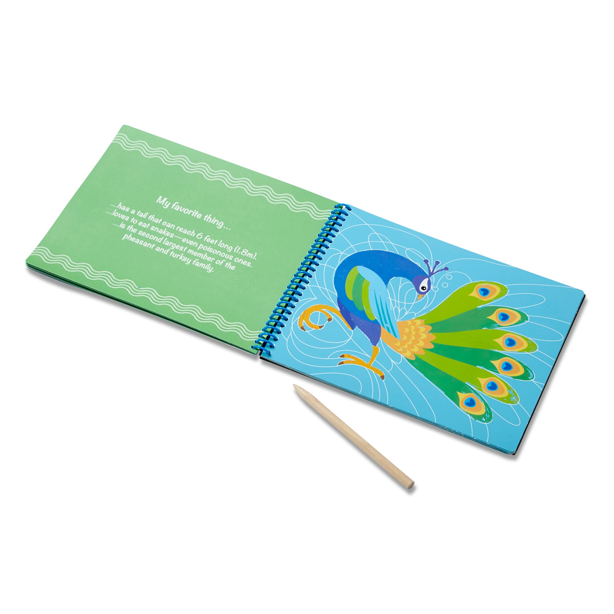 On the Go Scratch Art Picture Reveal Pad - Favorite Things - Image 4
