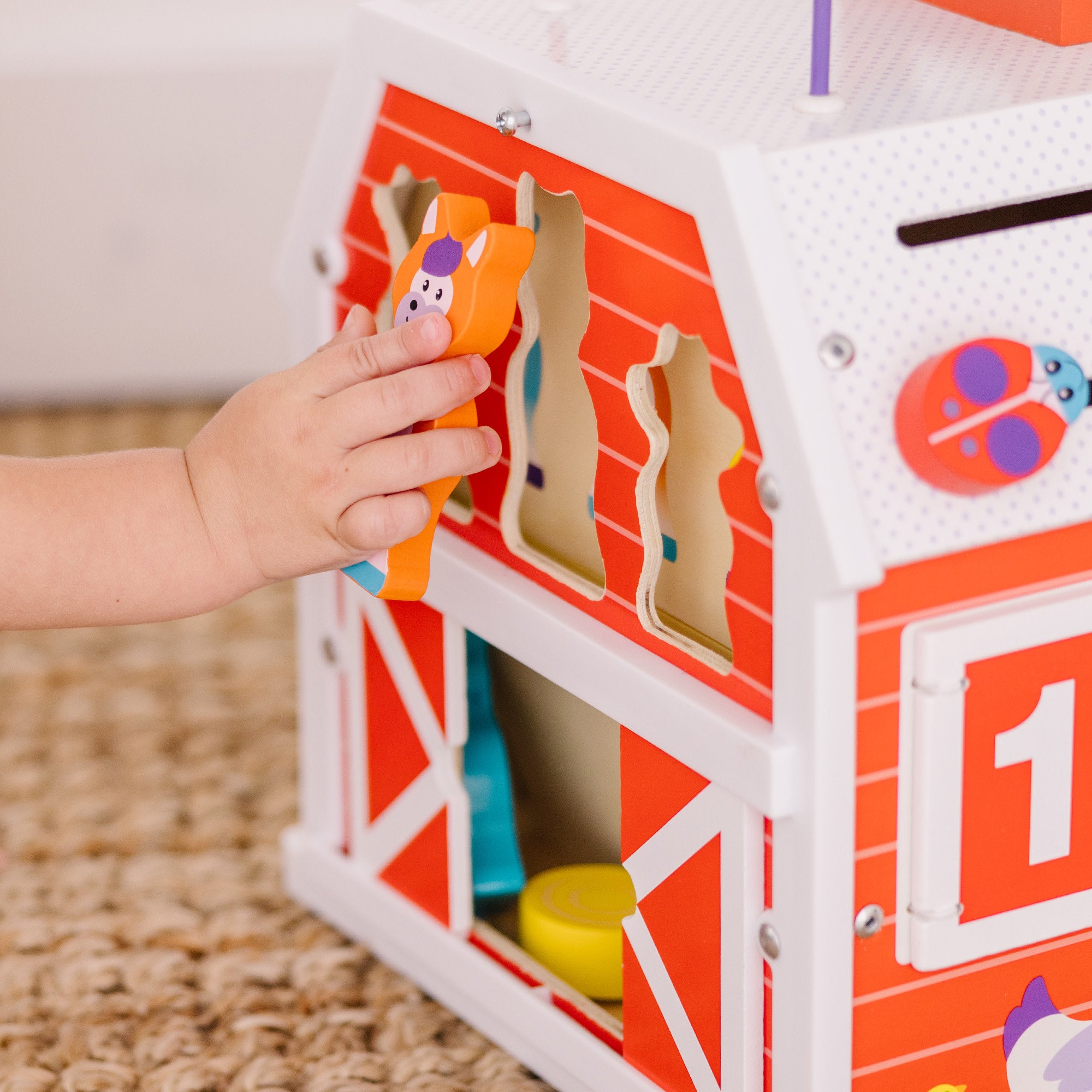 First Play Slide. Sort & Roll Activity Barn - Image 7