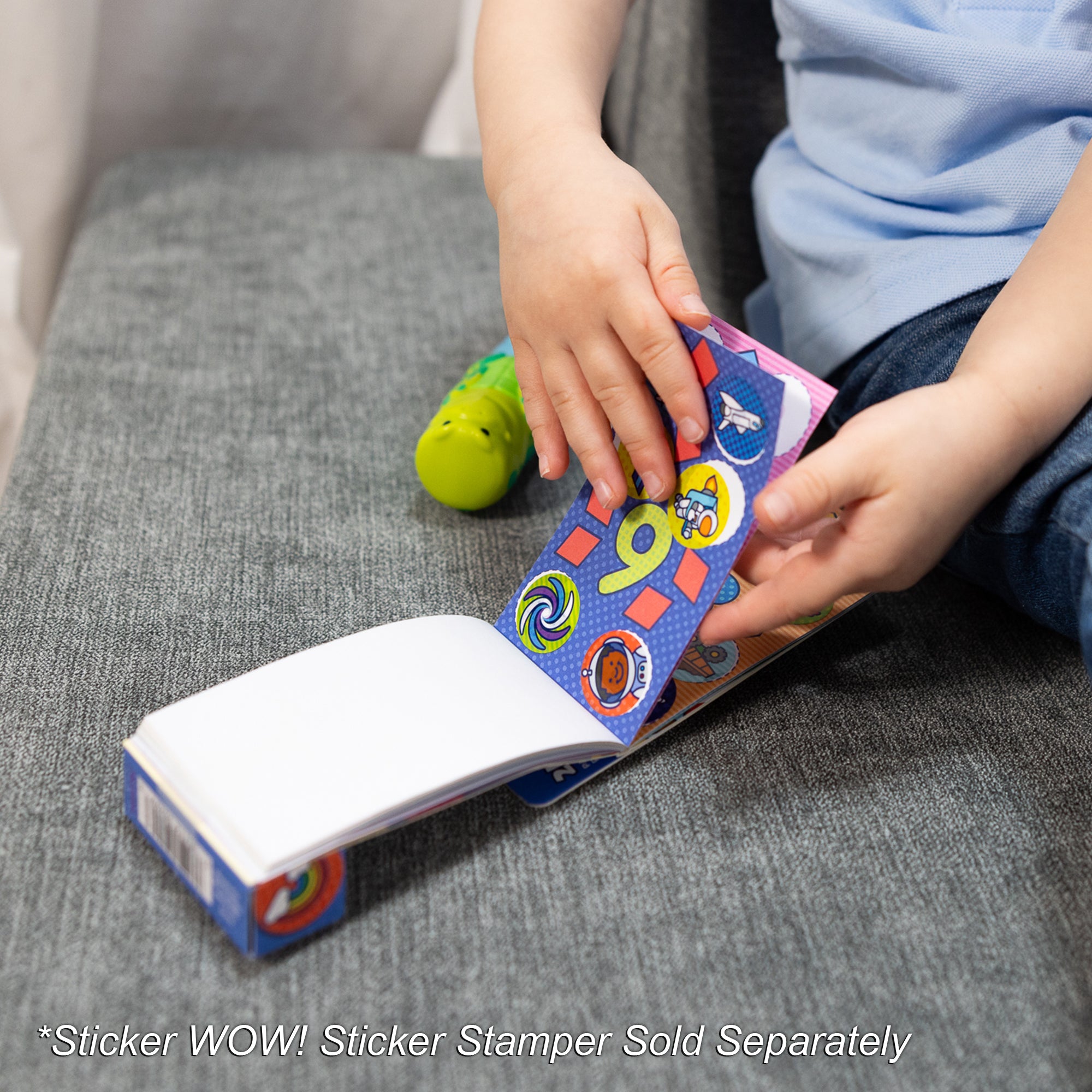 Sticker WOW!? Mini Activity Pad & Refill Stickers - Surprise Pack 1 (200+ Stickers. Stamper Not Included) - Image 10