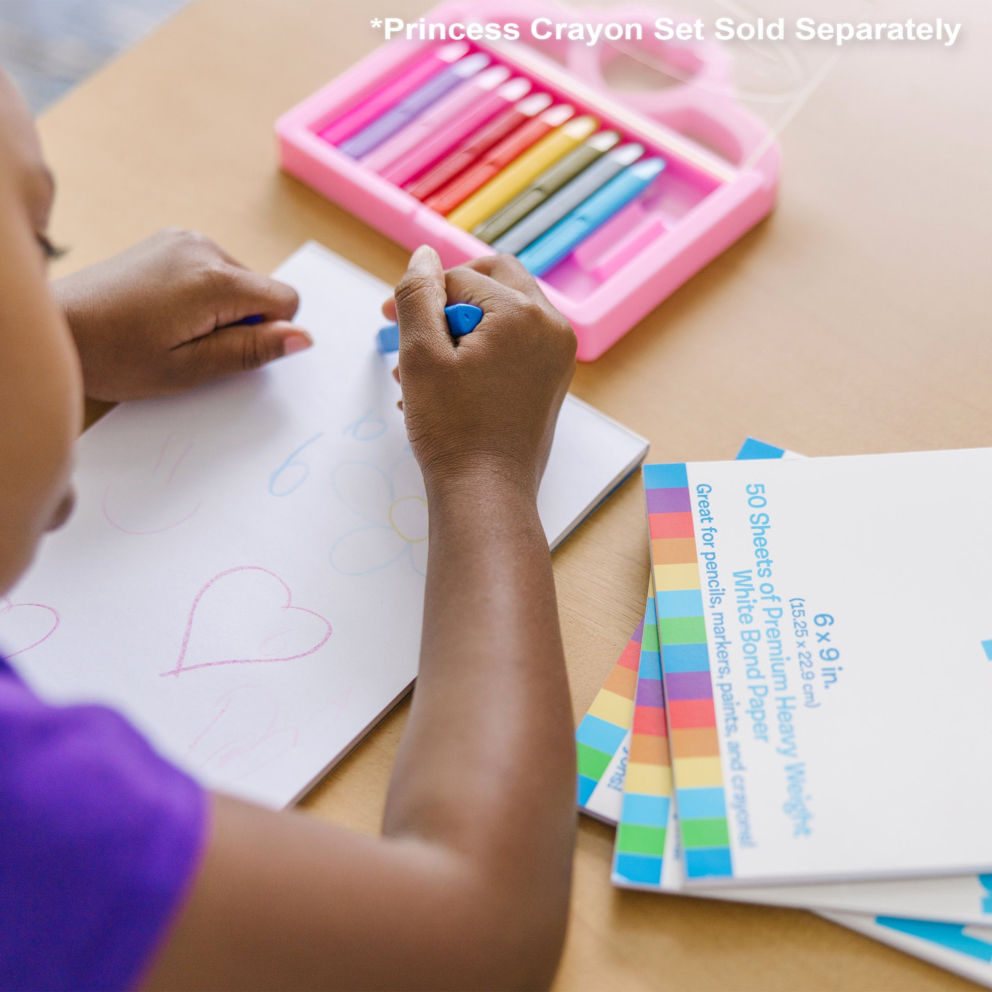 Drawing Paper Pad 4-Pack - Image 2