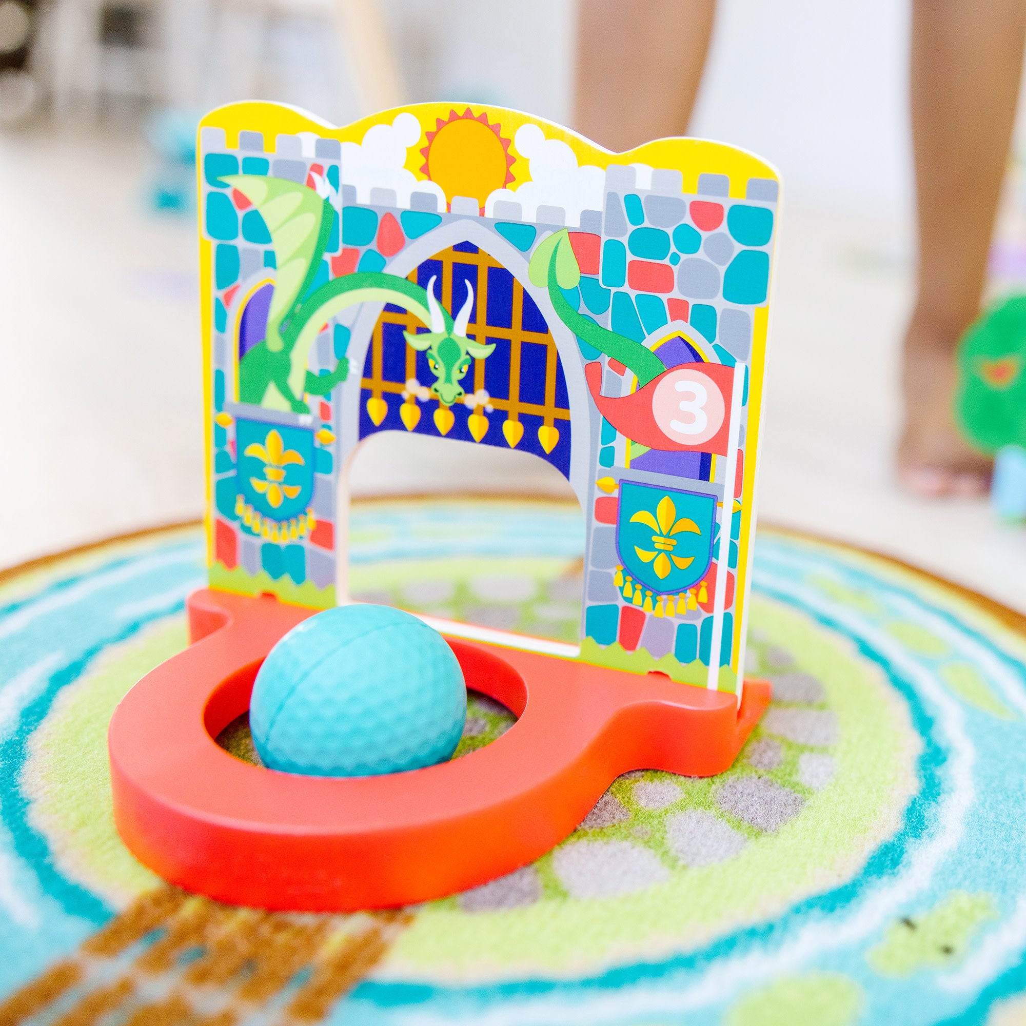 Fun at the Fair! Mini Golf Play Set - Image 6