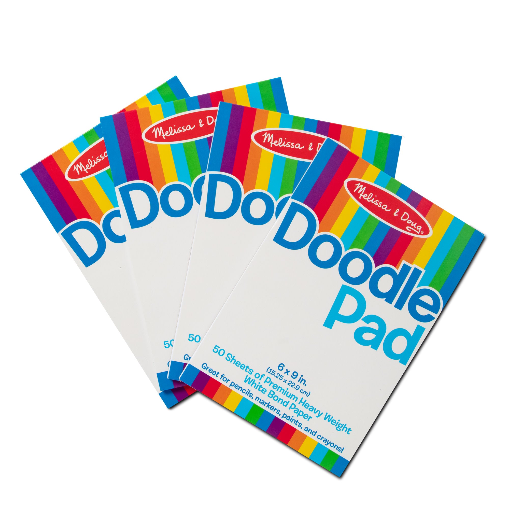Drawing Paper Pad 4-Pack - Image 4