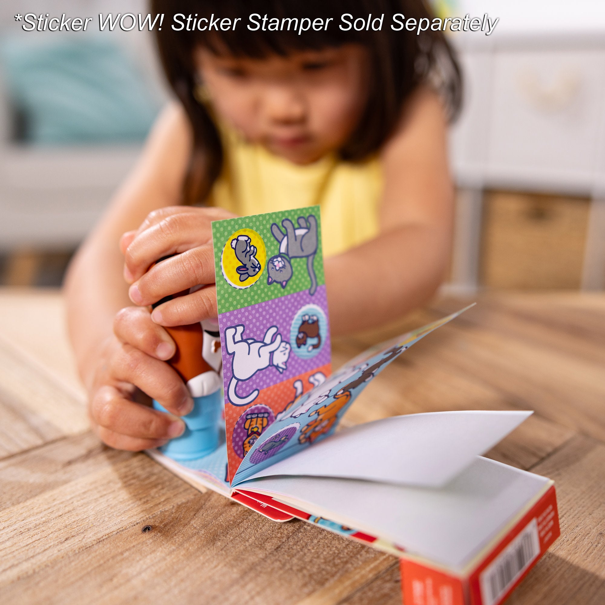 Sticker WOW!? Mini Activity Pad & Refill Stickers - Pets (200+ Stickers. Stamper Not Included) - Image 5
