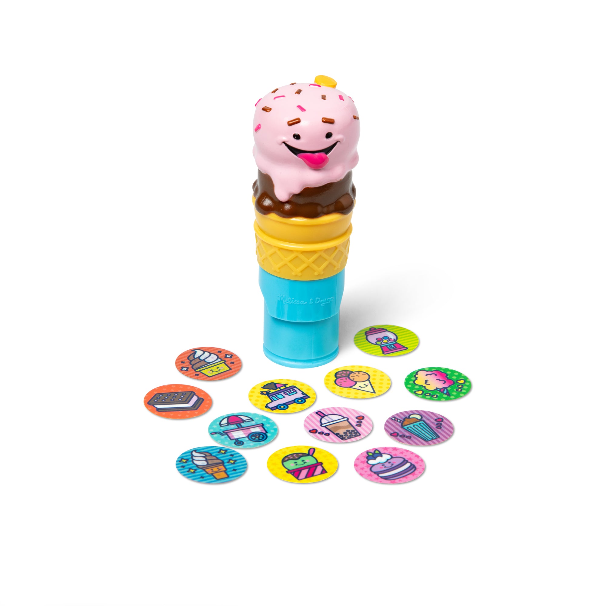 Sticker WOW!? Activity Pad & Sticker Stamper - Ice Cream - Image 3