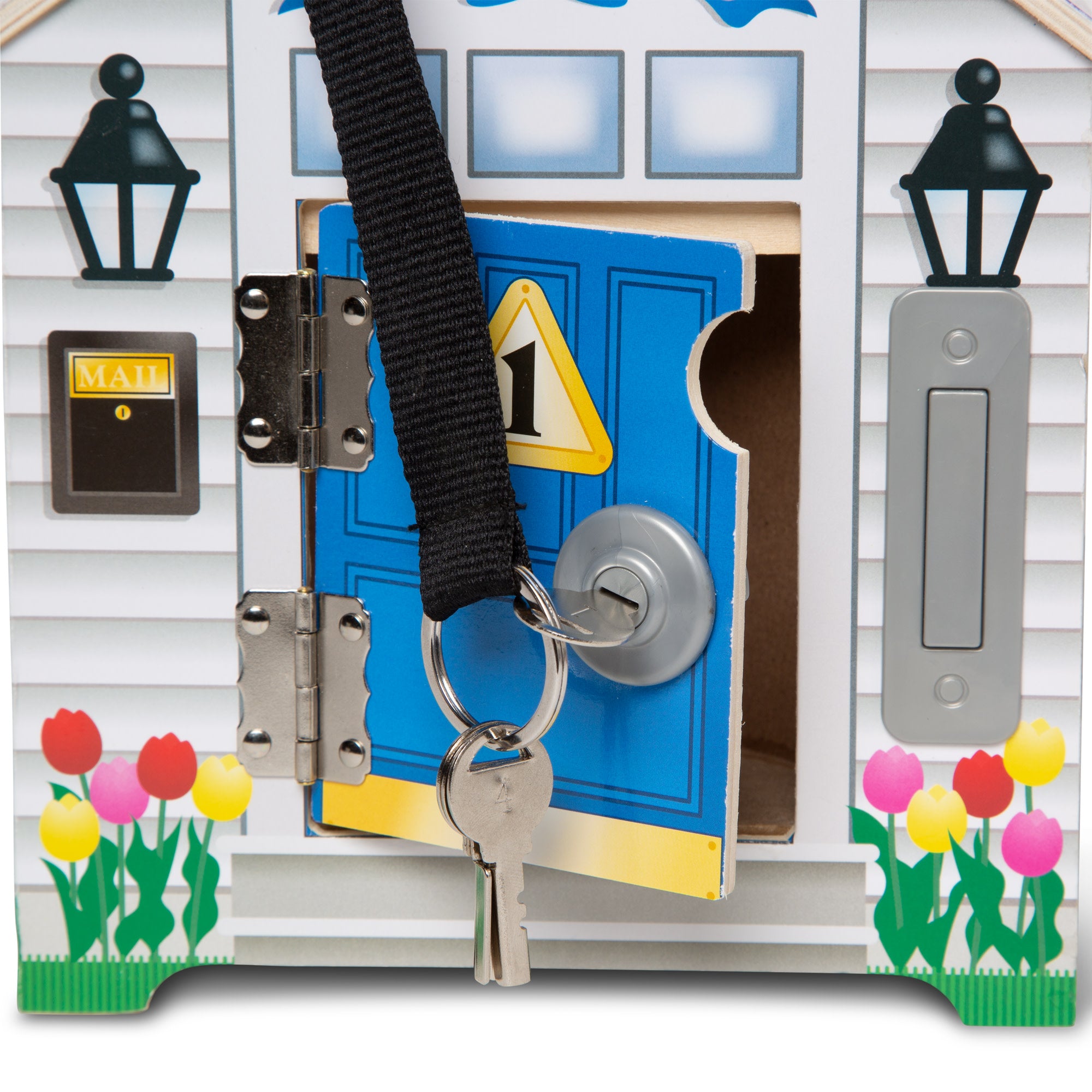 Wooden Doorbell House - Image 3