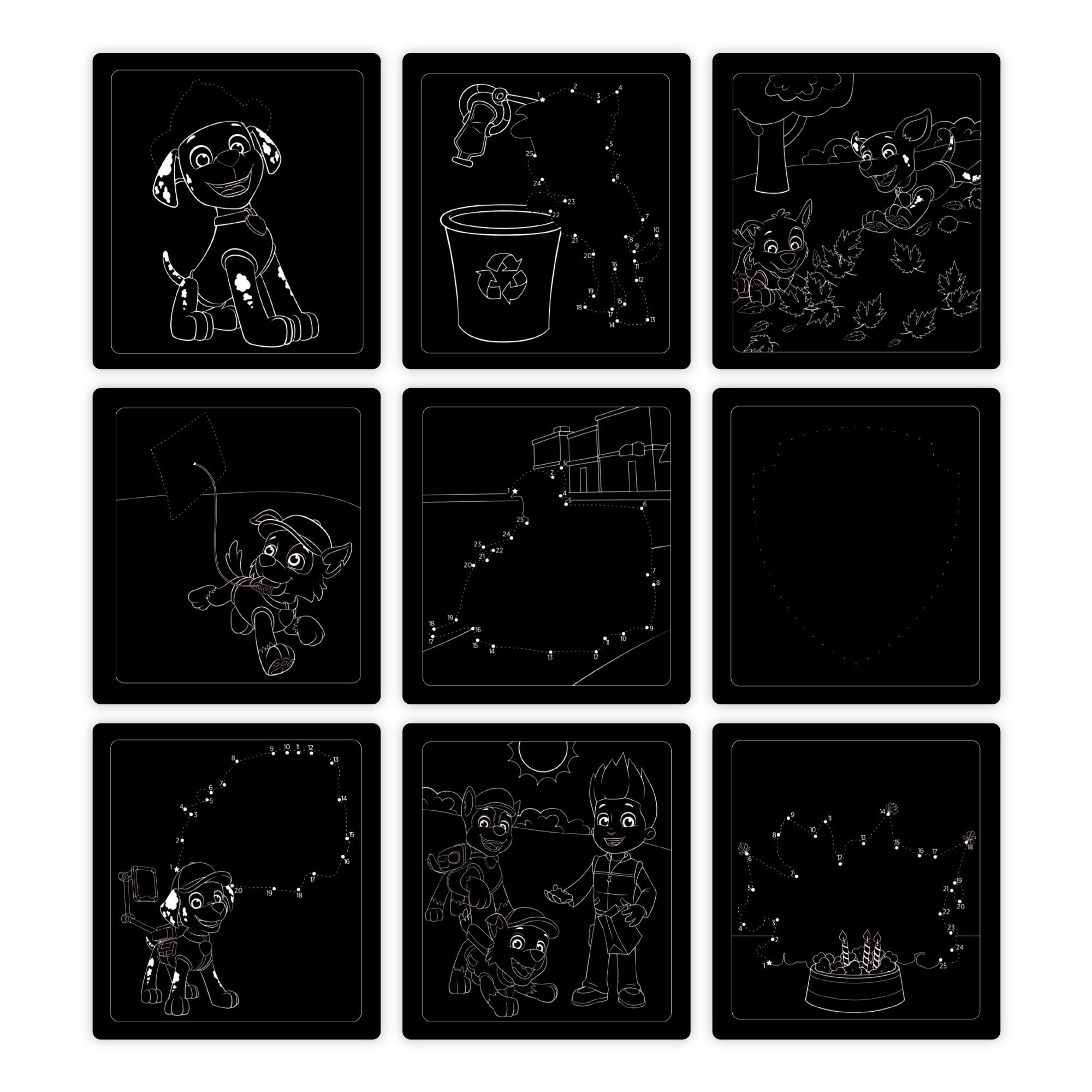 PAW Patrol Scratch Art Pad - Marshall - Image 6