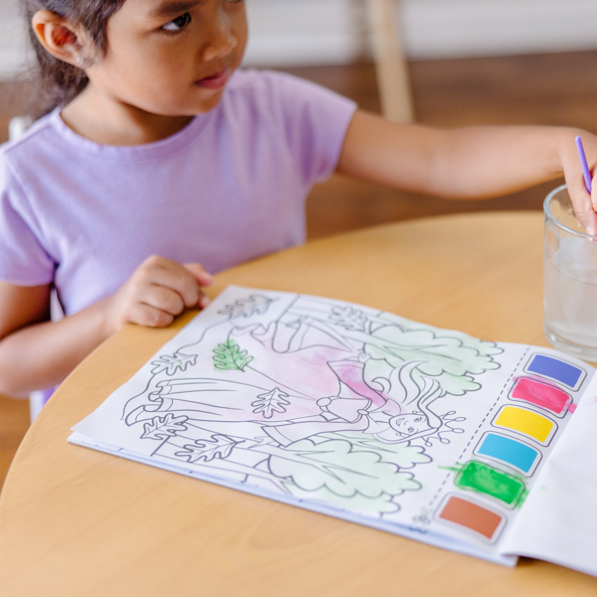 Paint With Water - Princess - Image 5