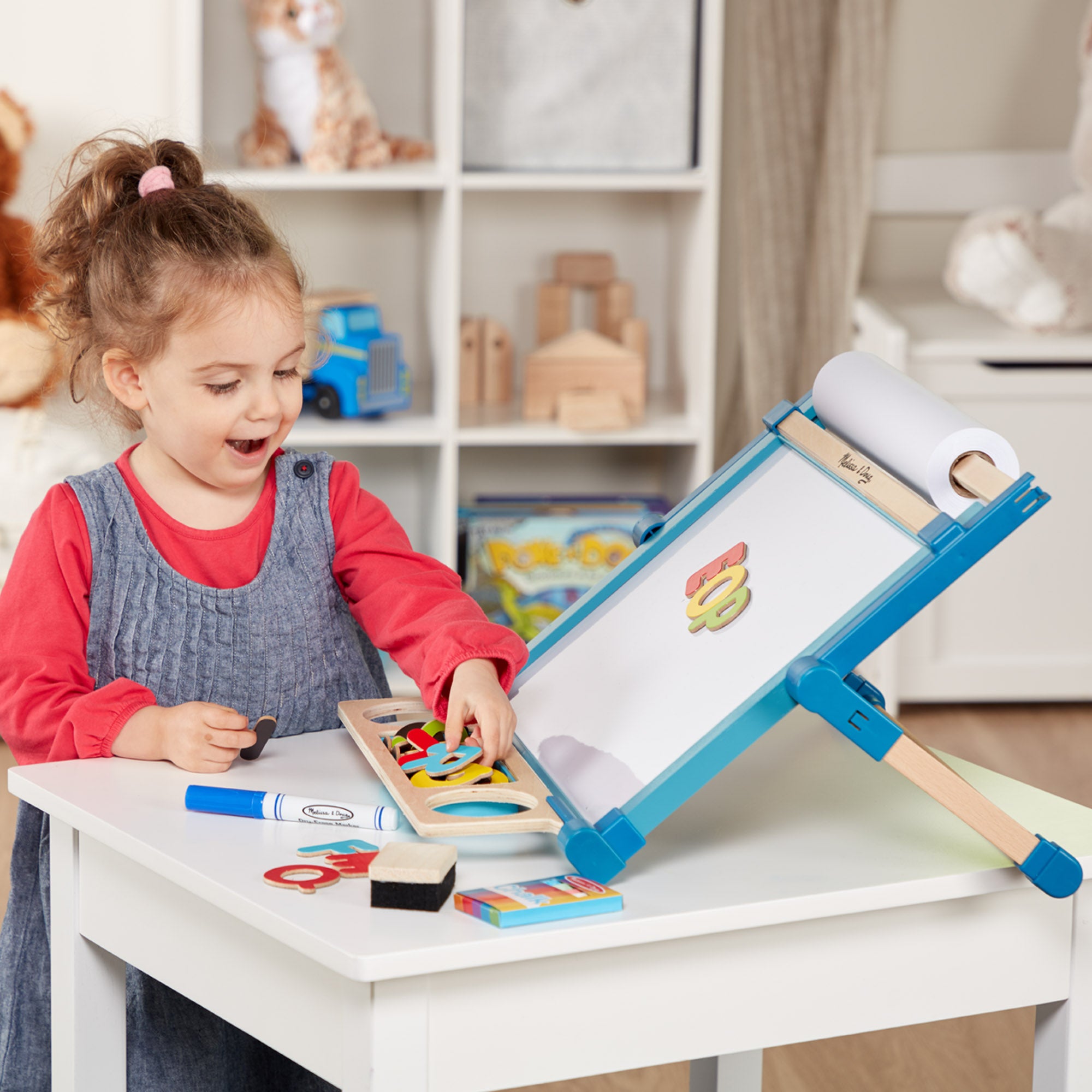 Double-Sided Magnetic Tabletop Easel - Image 6