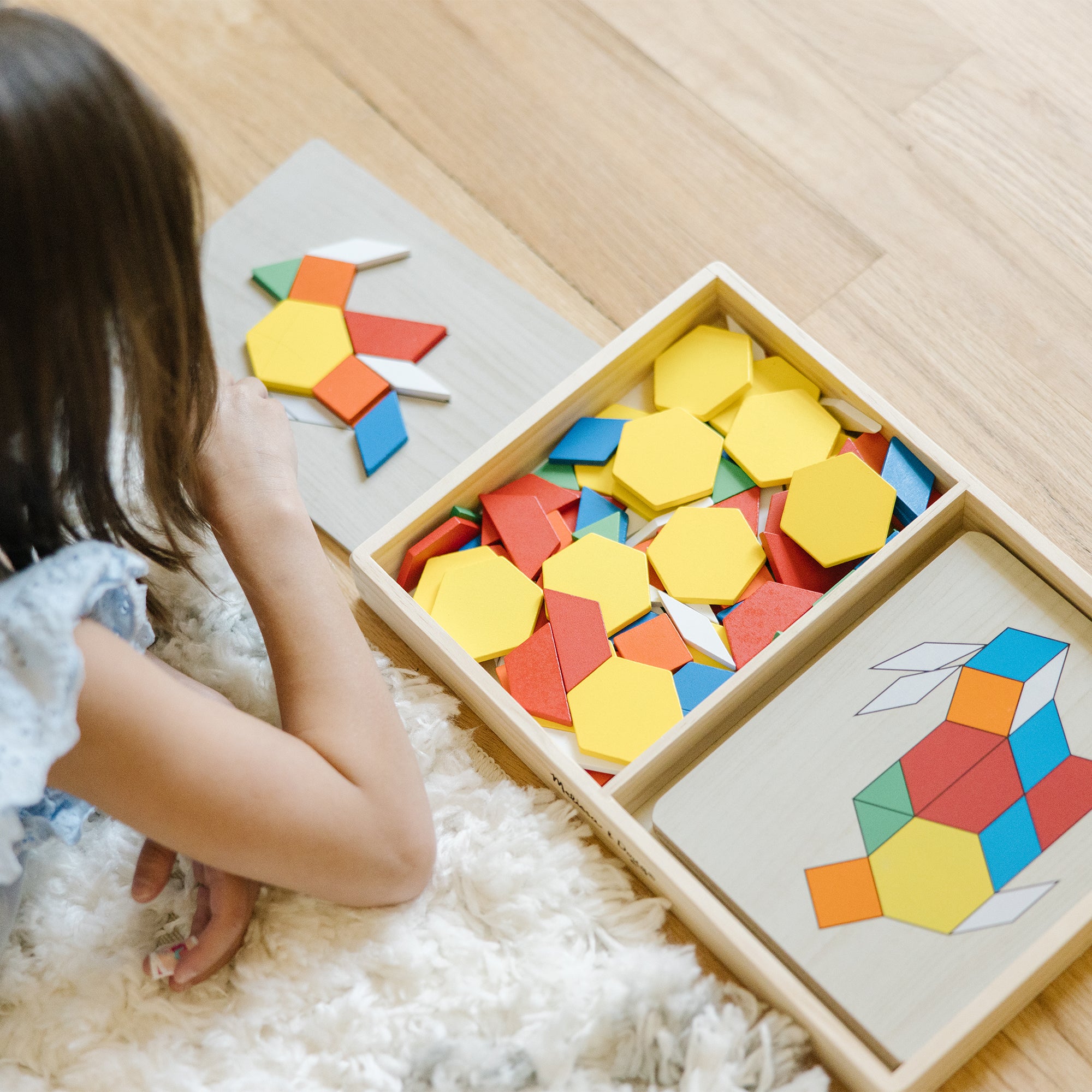 Pattern Blocks and Boards - Image 10