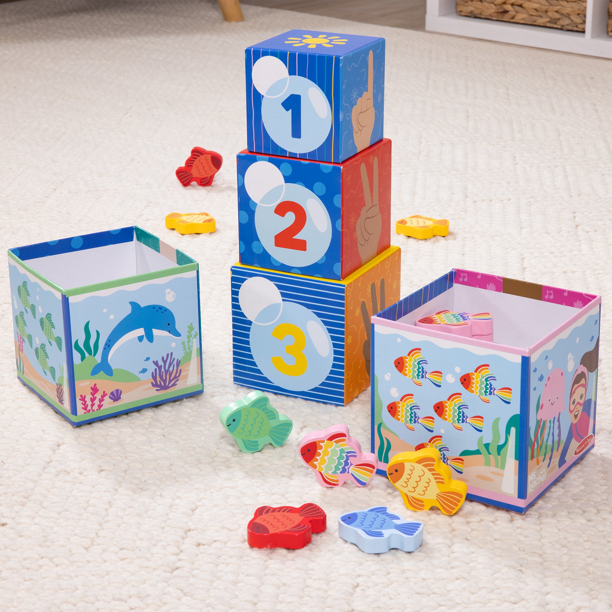 Ms. Rachel? Sort & Count Nesting Blocks - Image 9
