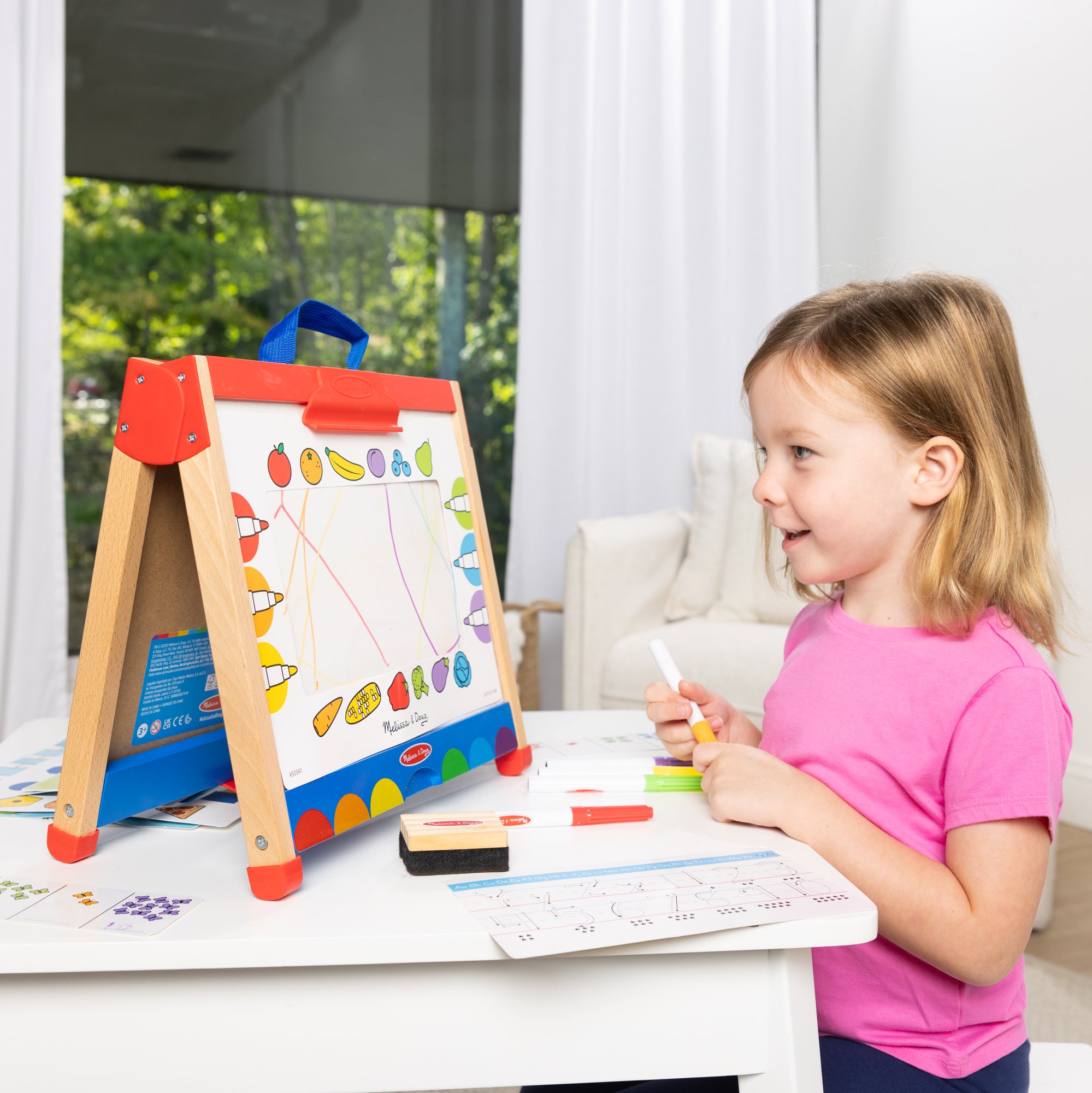 Take-Along Activity Easel - Image 2