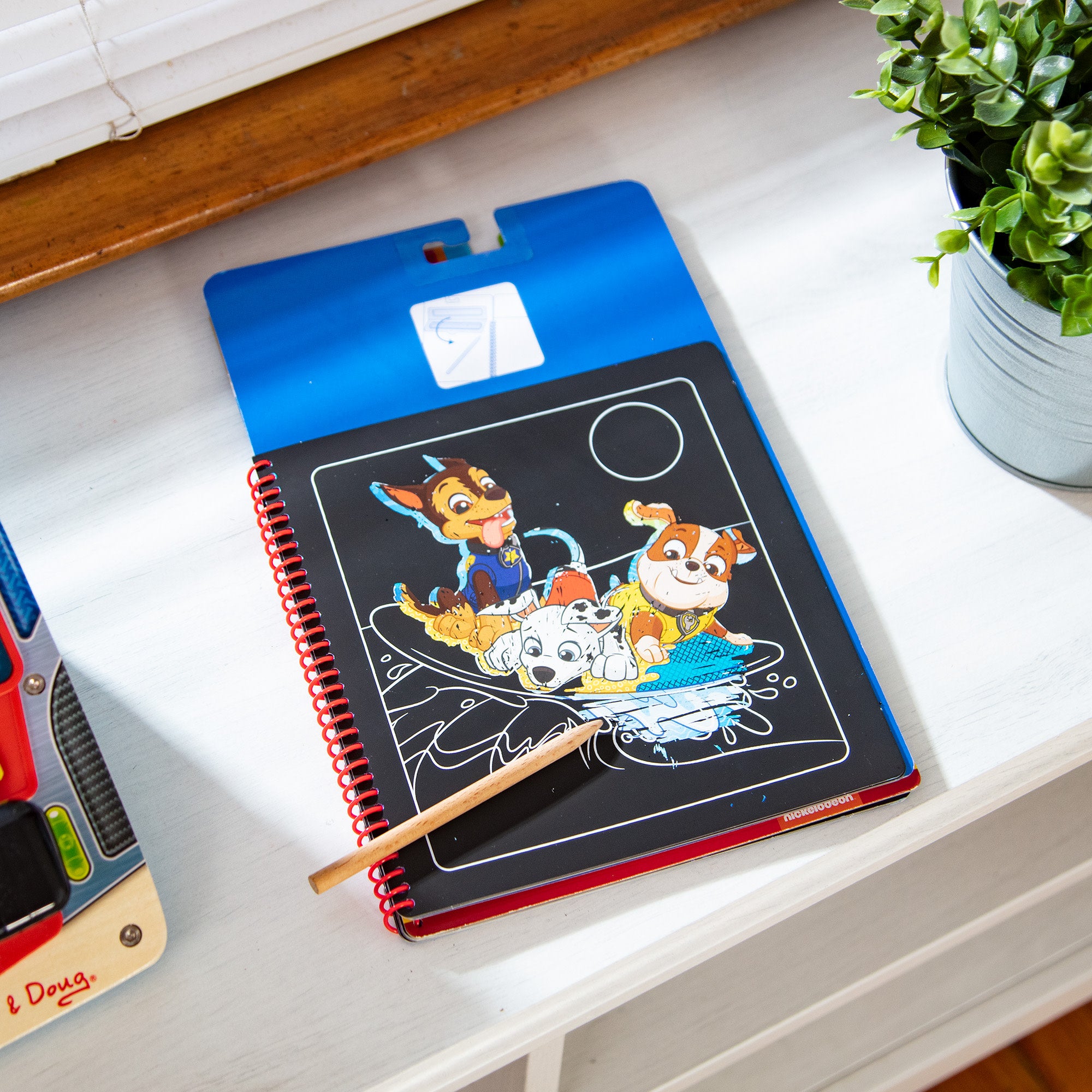 PAW Patrol Scratch Art Pad - Chase - Image 2