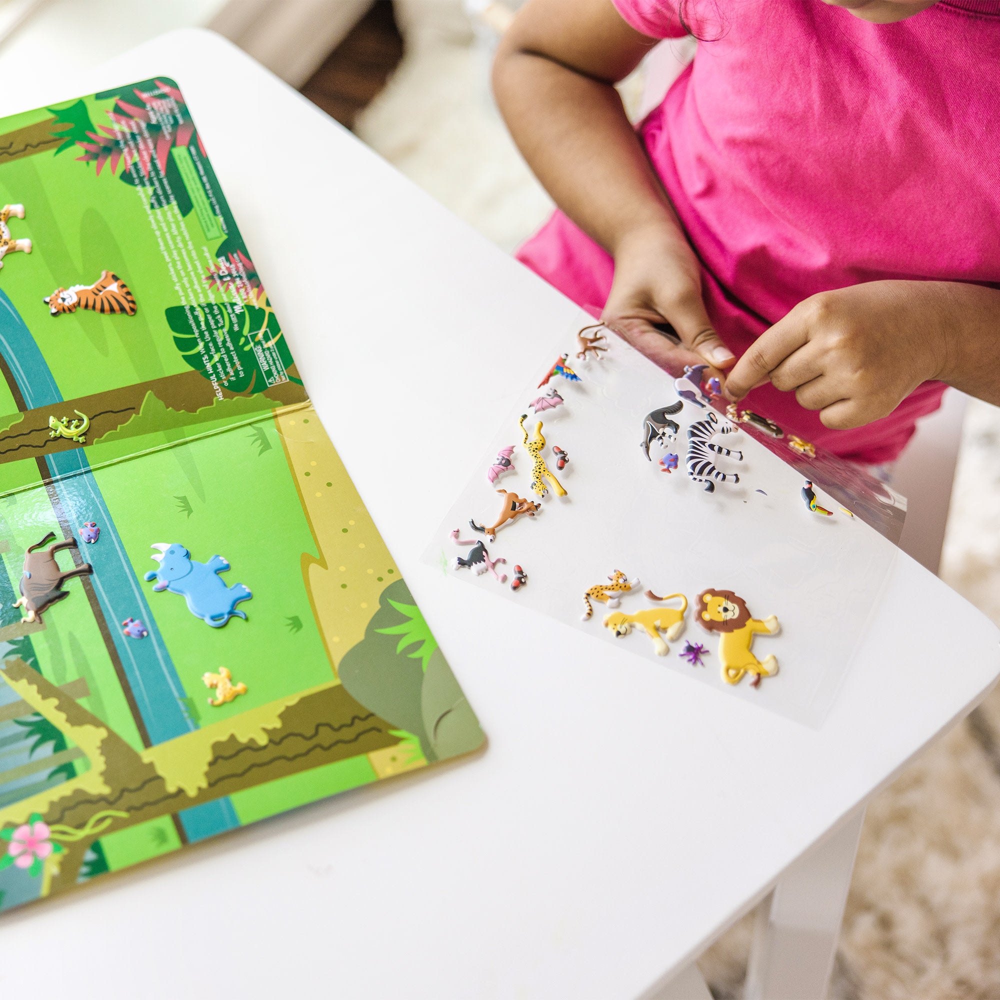 Puffy Sticker Play Set - Safari - Image 7