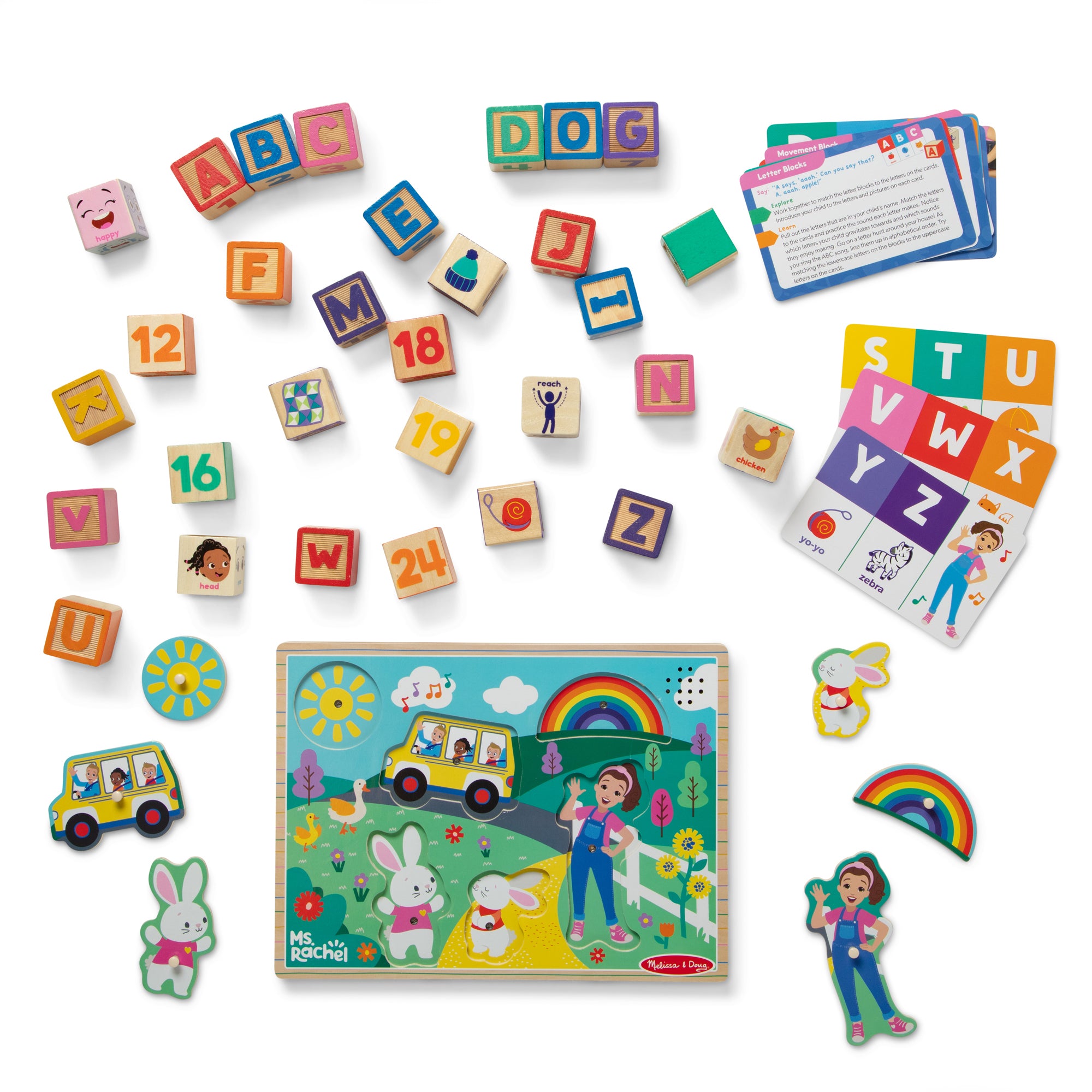 Ms. Rachel? Learning Toys Gift Bundle - Image 2