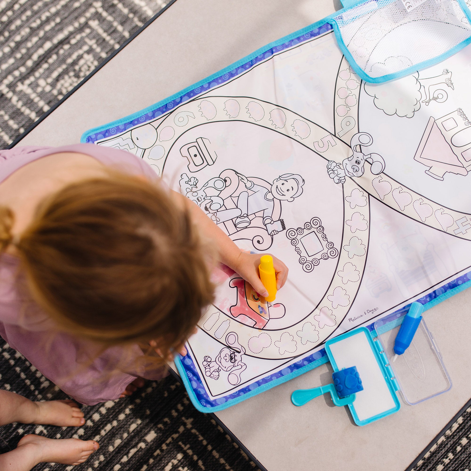 Blue's Clues & You! Water Wow! Activity Mat - Image 2