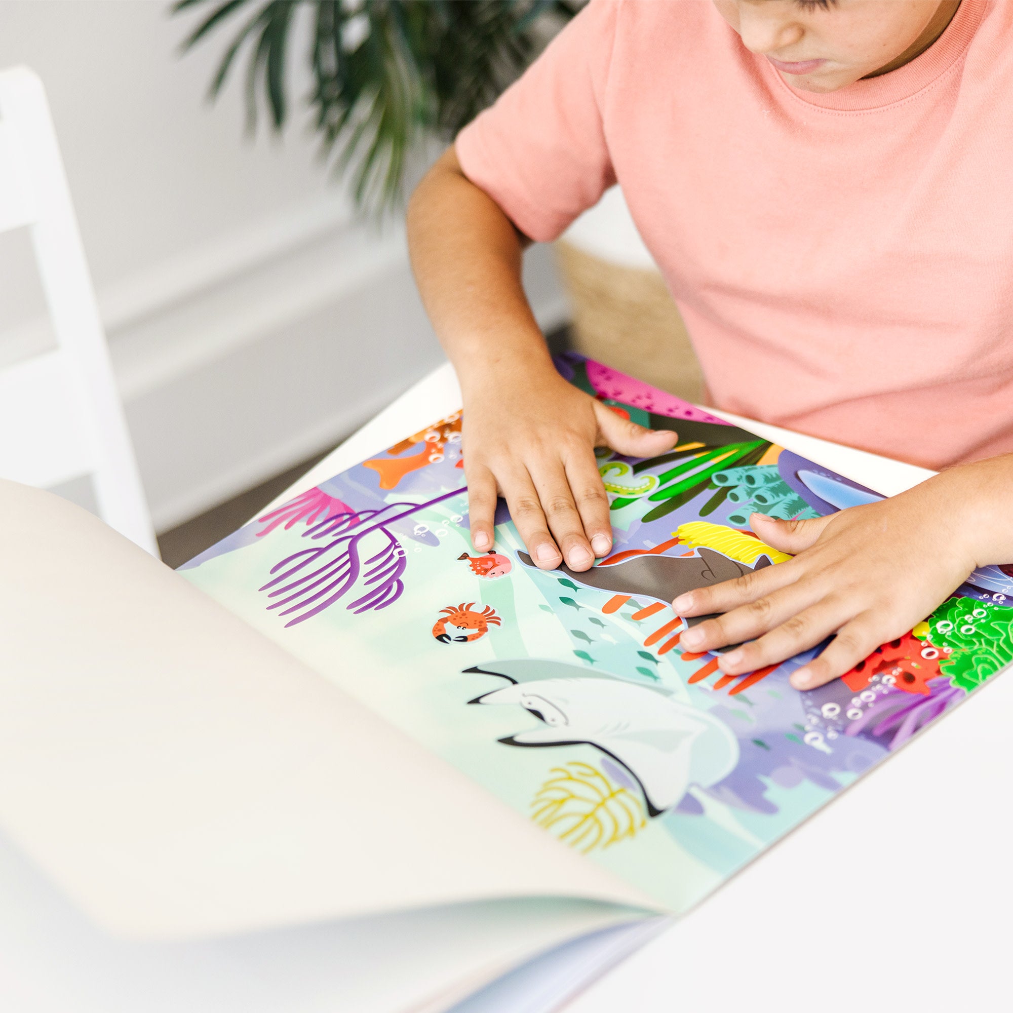 Reusable Sticker Pad - Under the Sea - Image 2