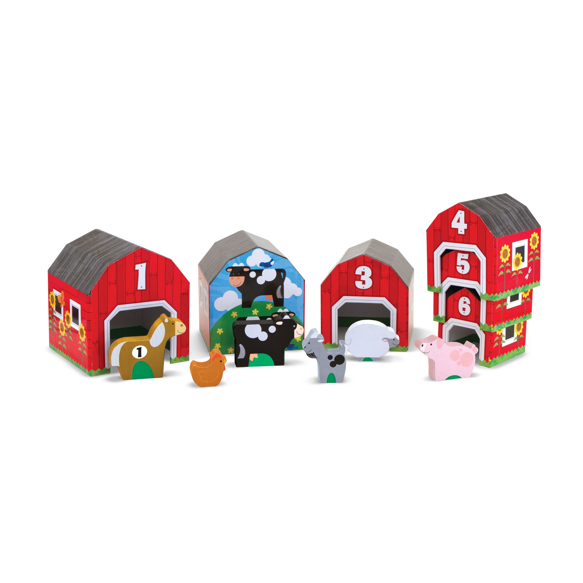 Nesting & Sorting Barns & Animals - Image 9