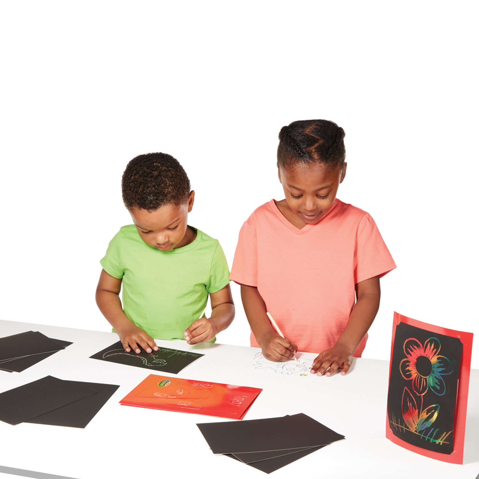 Deluxe Combo Scratch Art Set - Image 8
