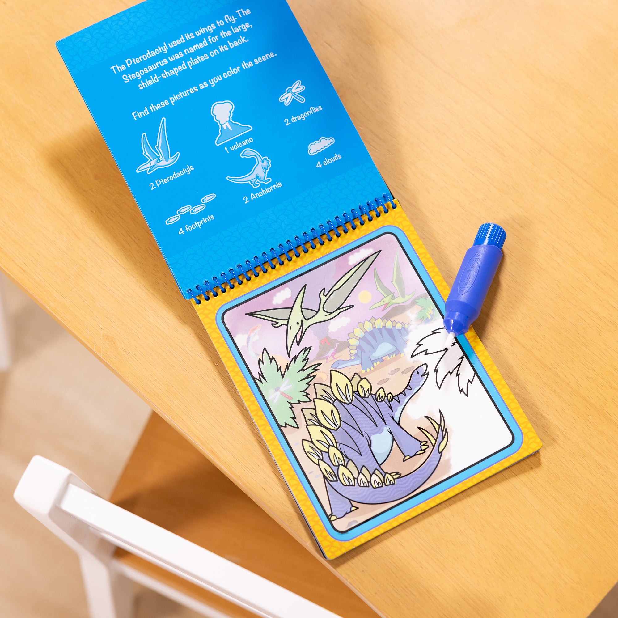 On the Go Water Wow! Water-Reveal Pad ?C Dinosaurs - Image 9