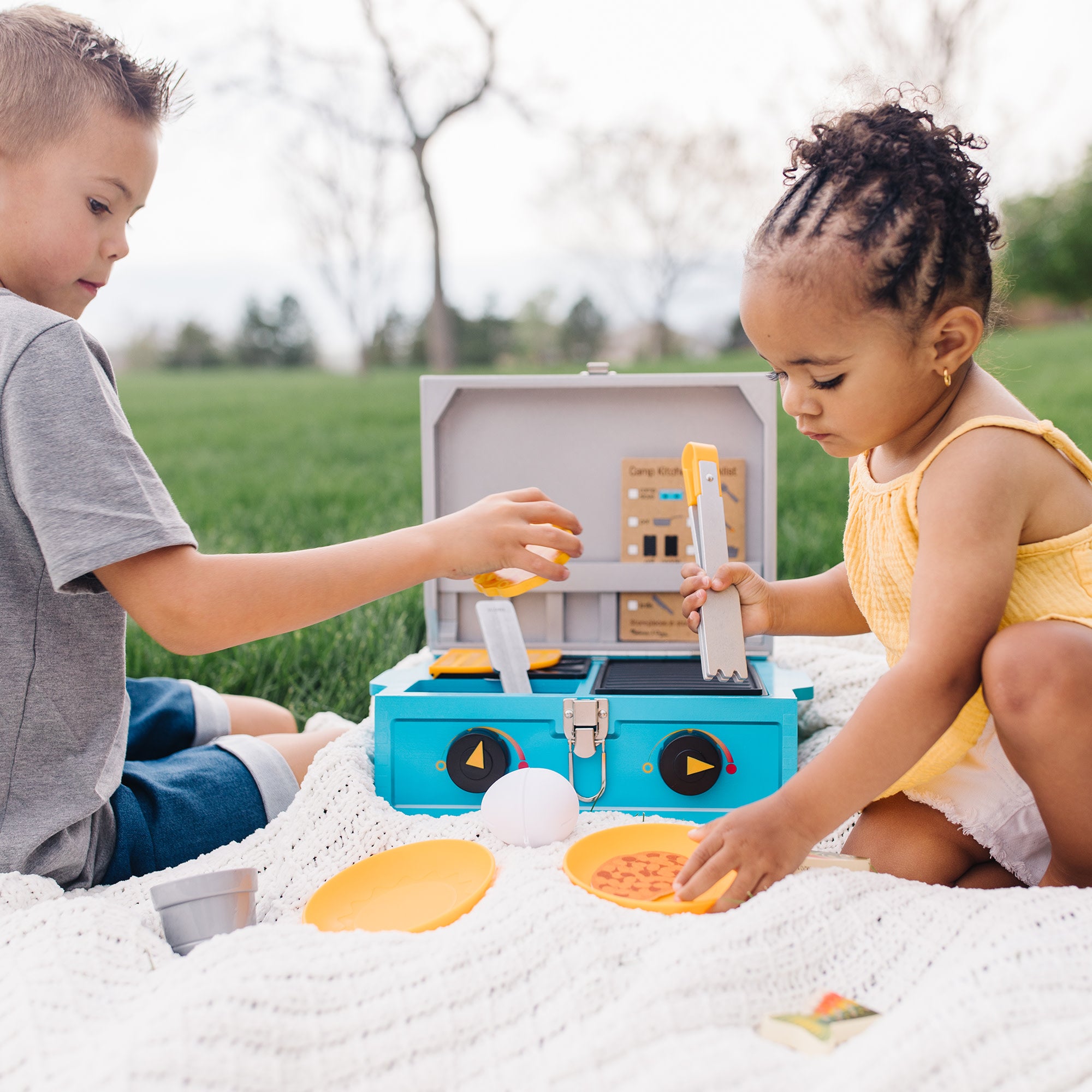 Let's Explore Camp Stove Play Set - Image 5