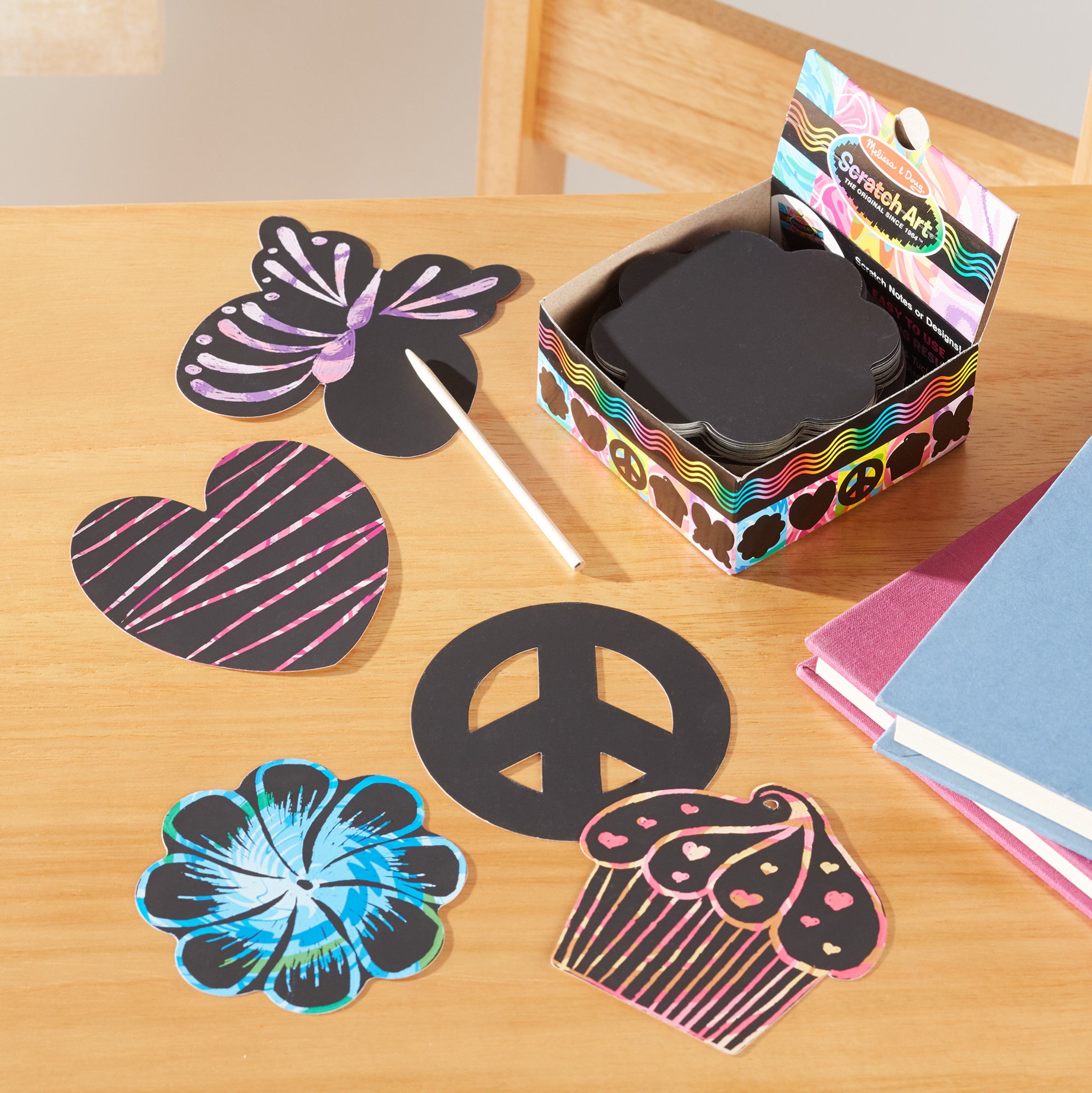 Scratch Art? Box of Friendship Notes - Image 4