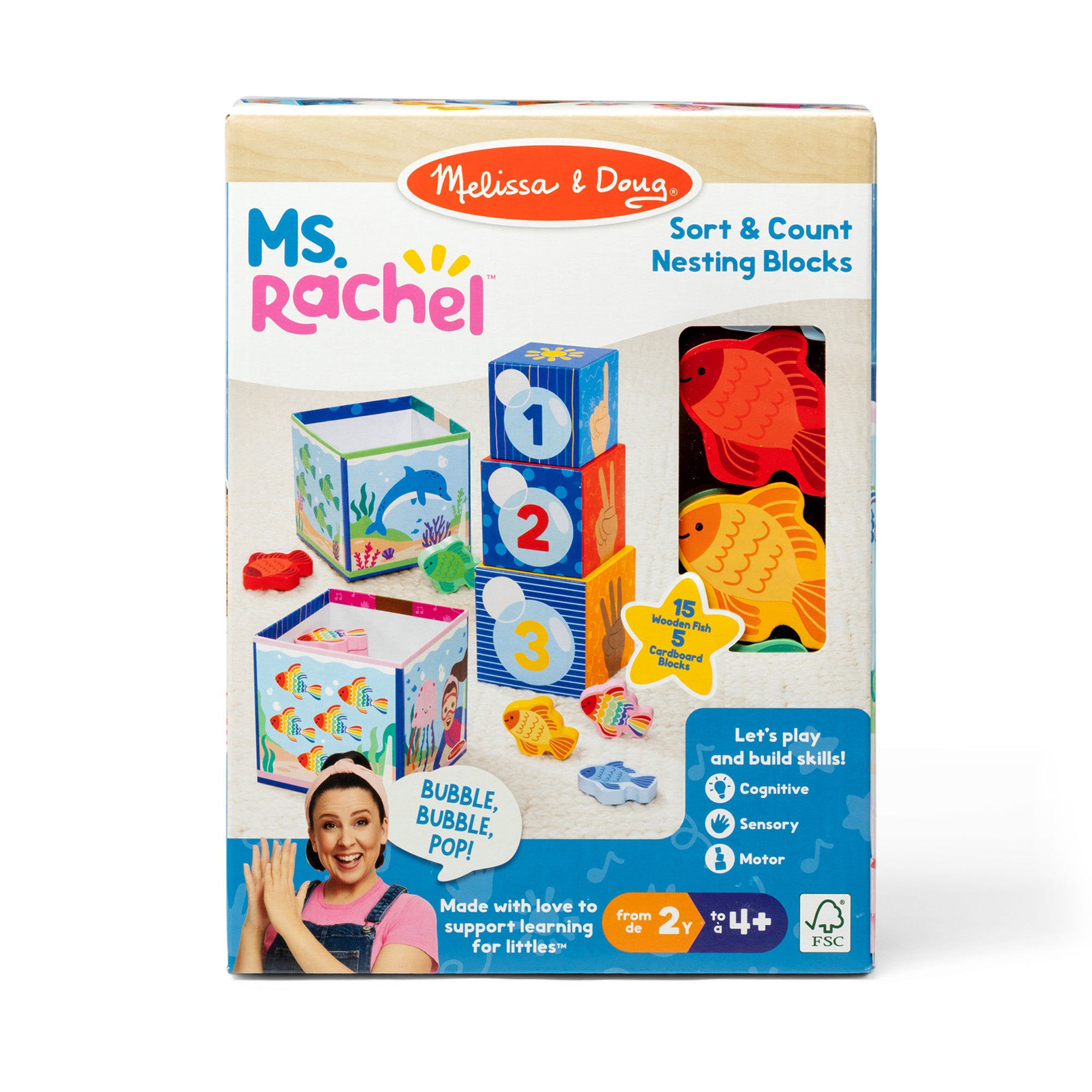 Ms. Rachel? Sort & Count Nesting Blocks - Image 3