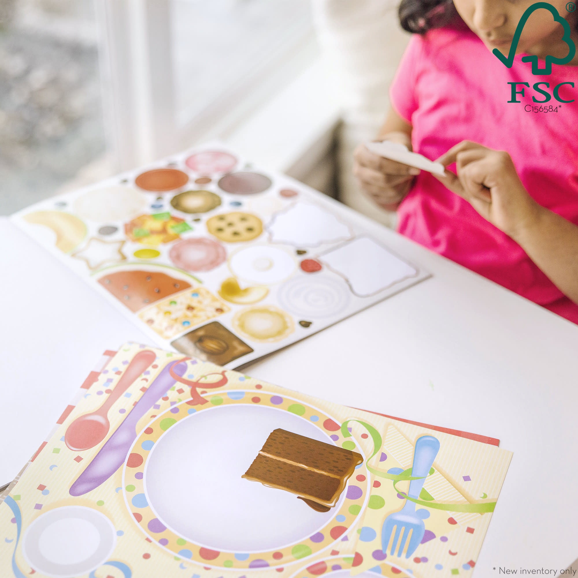 Make-a-Meal Sticker Pad - Image 3